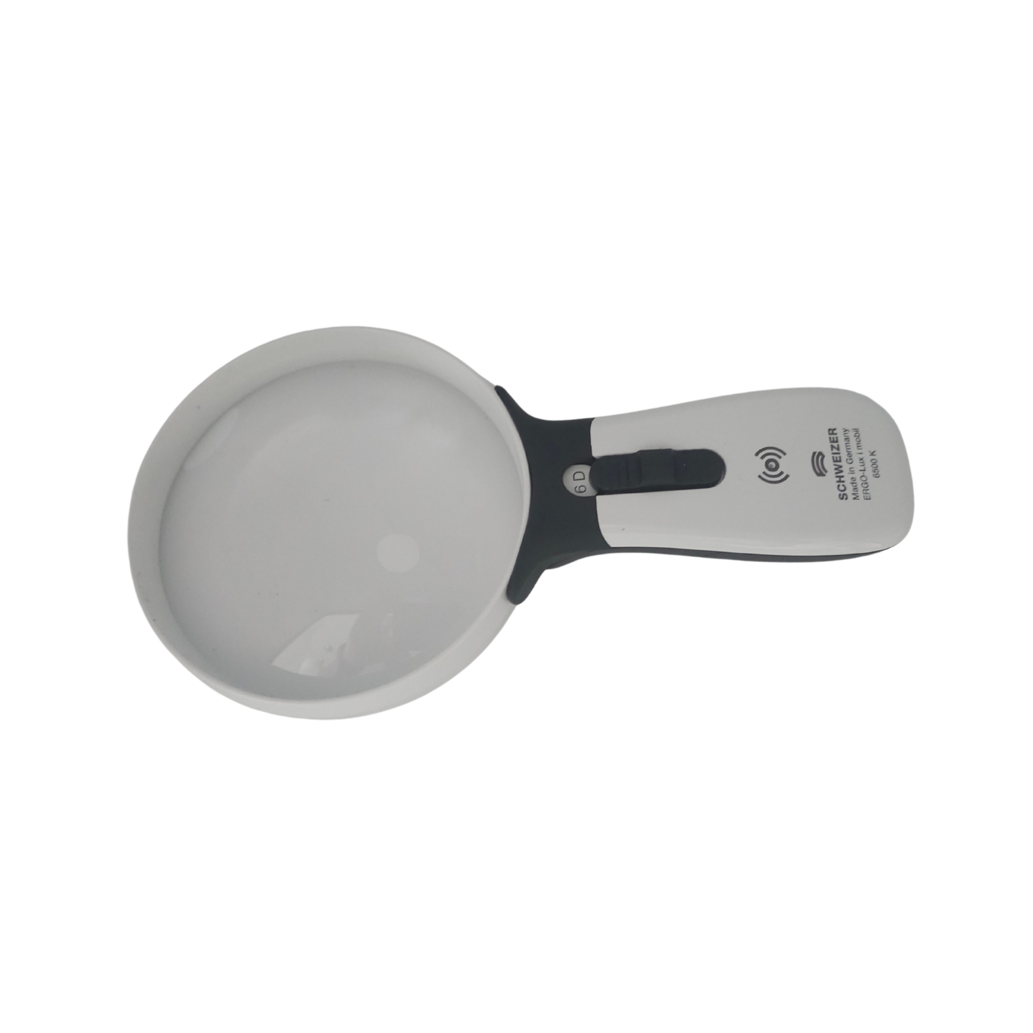 ERGO-lux i Mobil magnifying glass 2.5x 100mm.