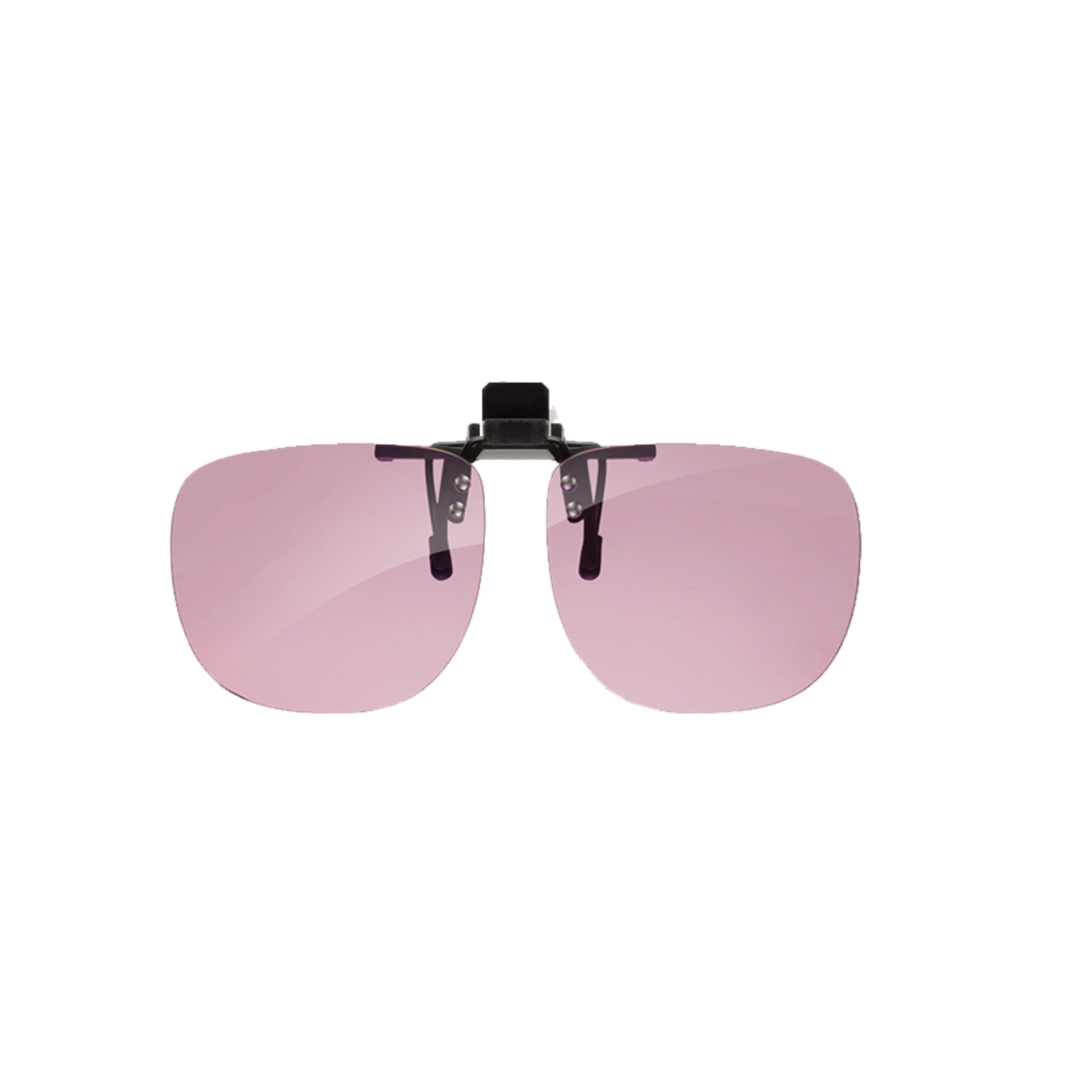 Front of Eschenbach 25% absorption clip-on FL-41 glasses.