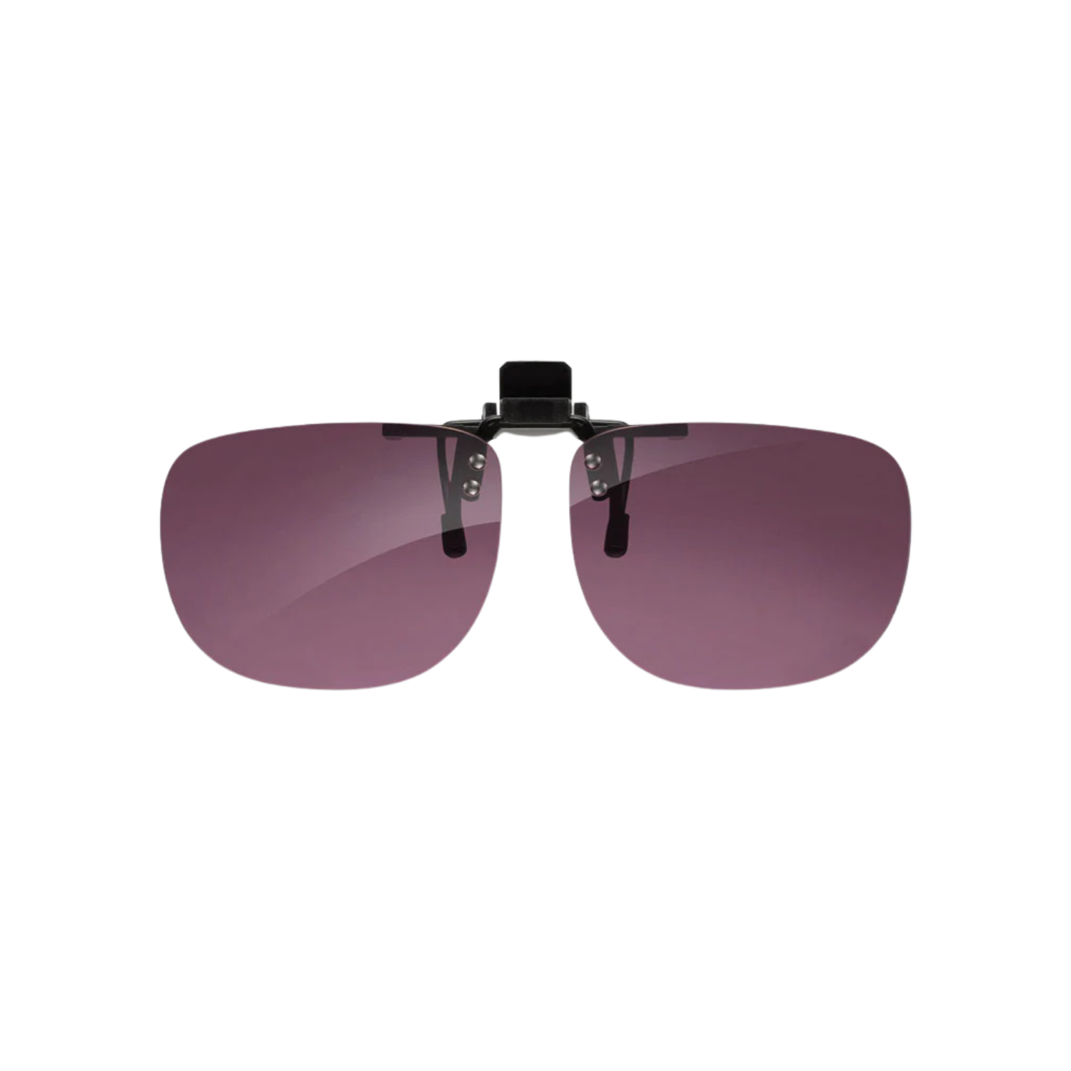 Acunis 75% light absorption clip-on filters from the front.