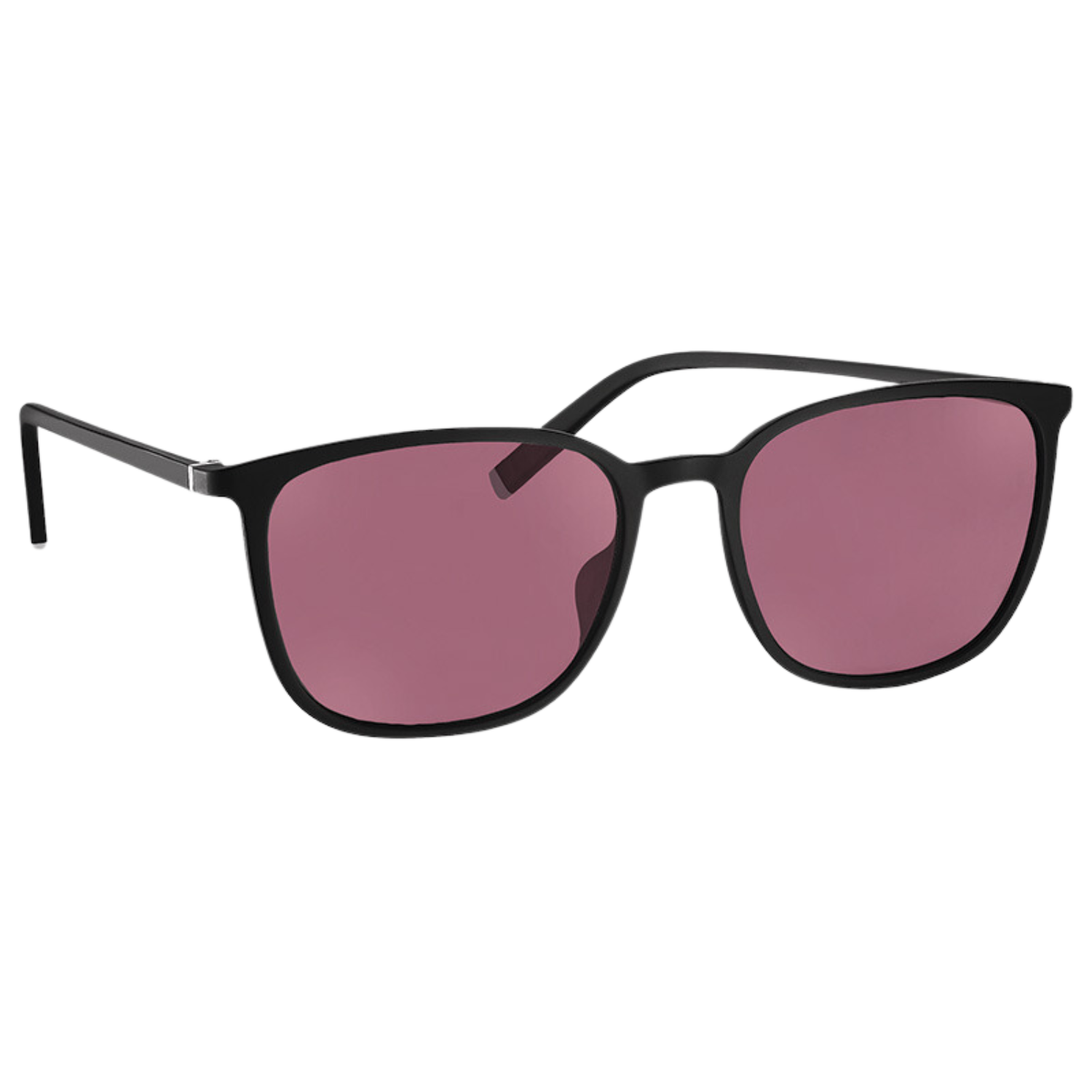 Acunis FL-41 Glasses from Eschenbach with ahtracite acetate frame and 75% light absorption.