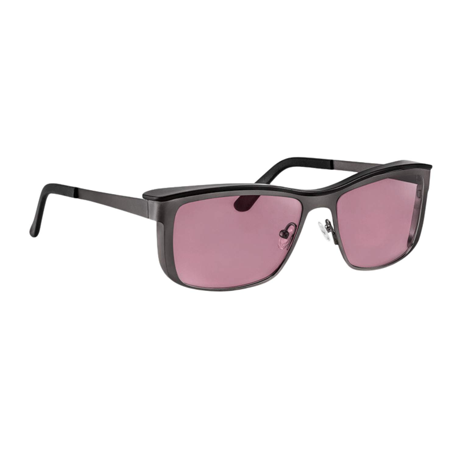 Acunis FL-41 50% Glasses with Anthracite Stainless Steel Frames.