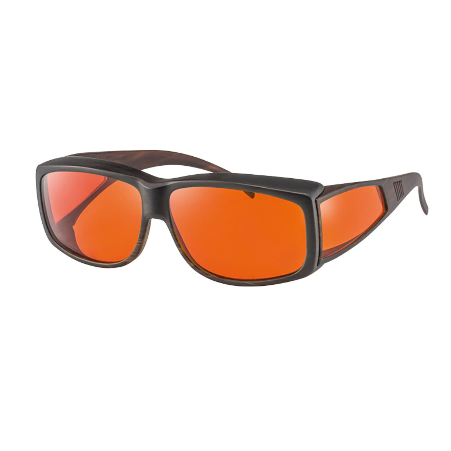 Asensys XL Blue Light Blocking Glasses with Red Tint.
