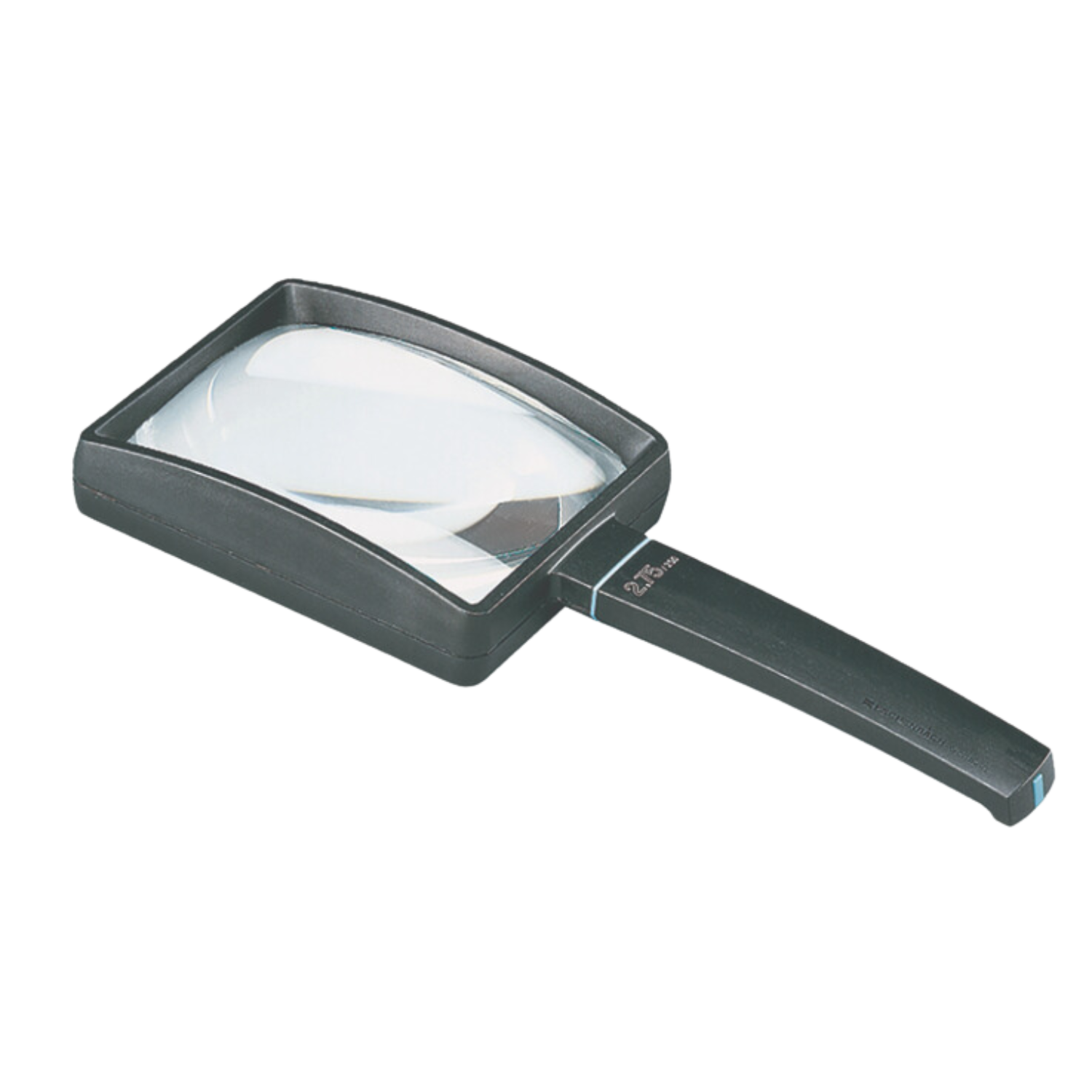Aspheric II rectangular 2.8x magnifying glass.