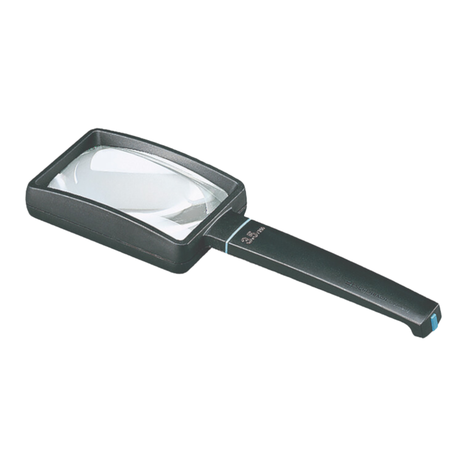 Aspheric II rectangular 3.5x magnifying glass.