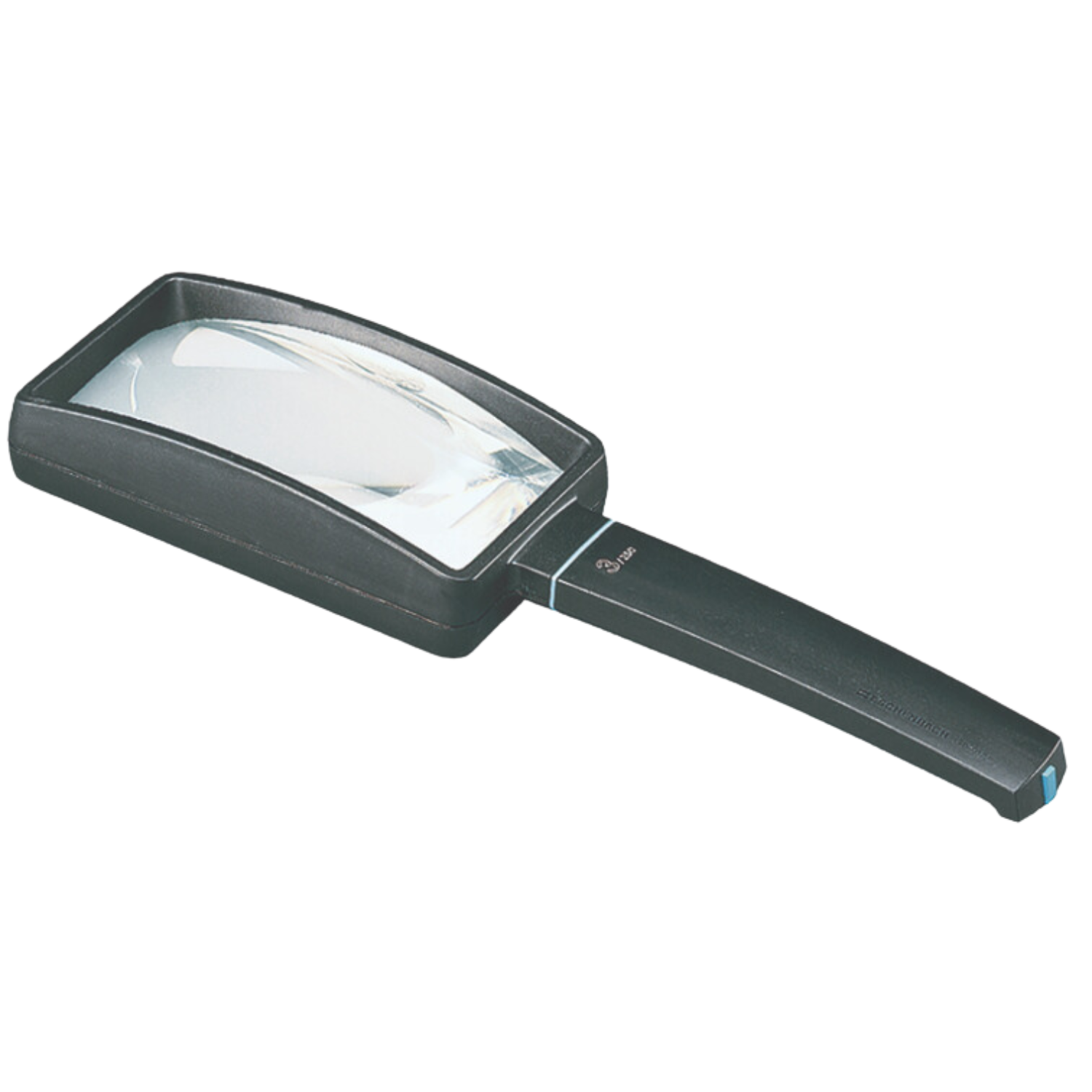 3x Aspheric II rectangular hand-held magnifier.