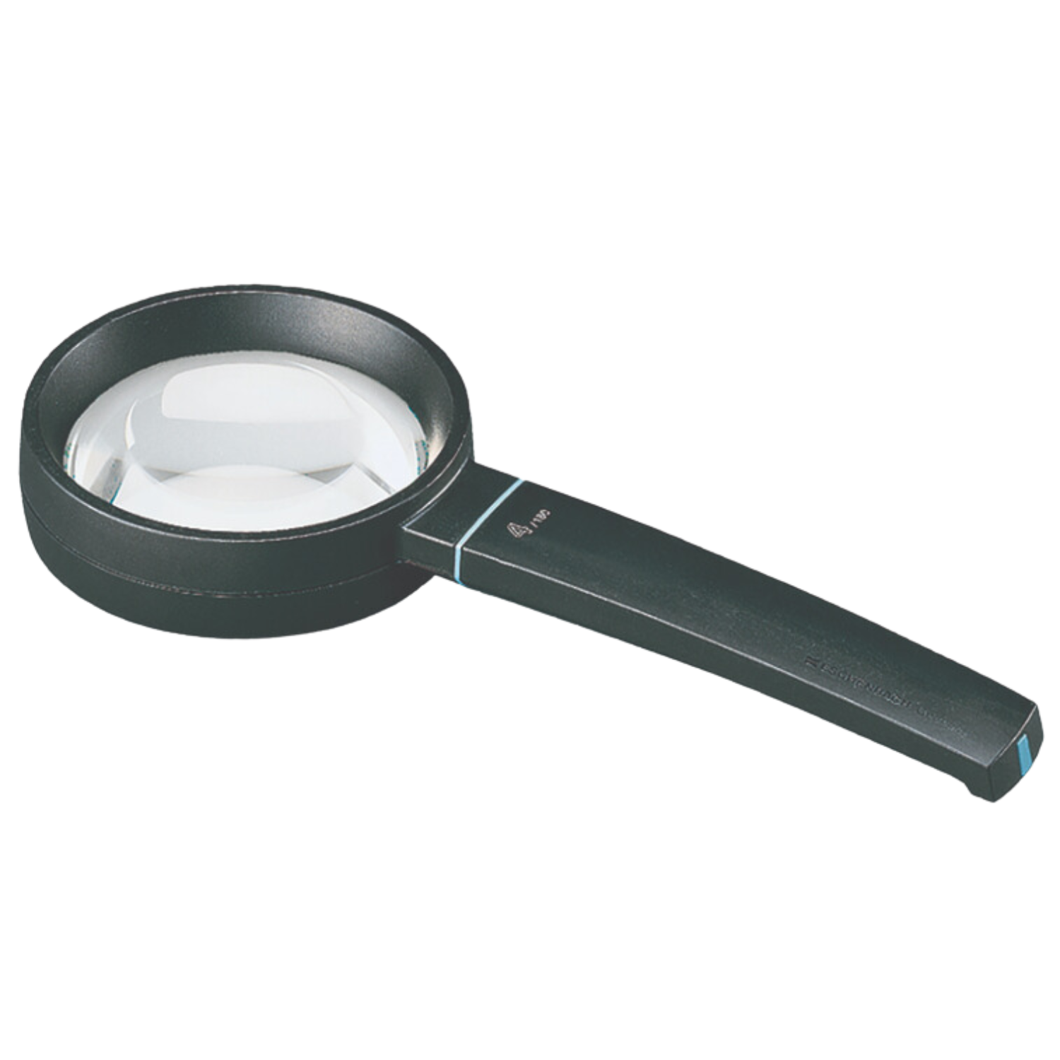 4x Aspheric II round hand-held magnifier.