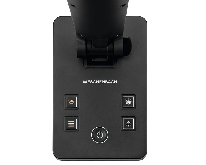 Base and controls for the Elumentis LED Desk Lamp.