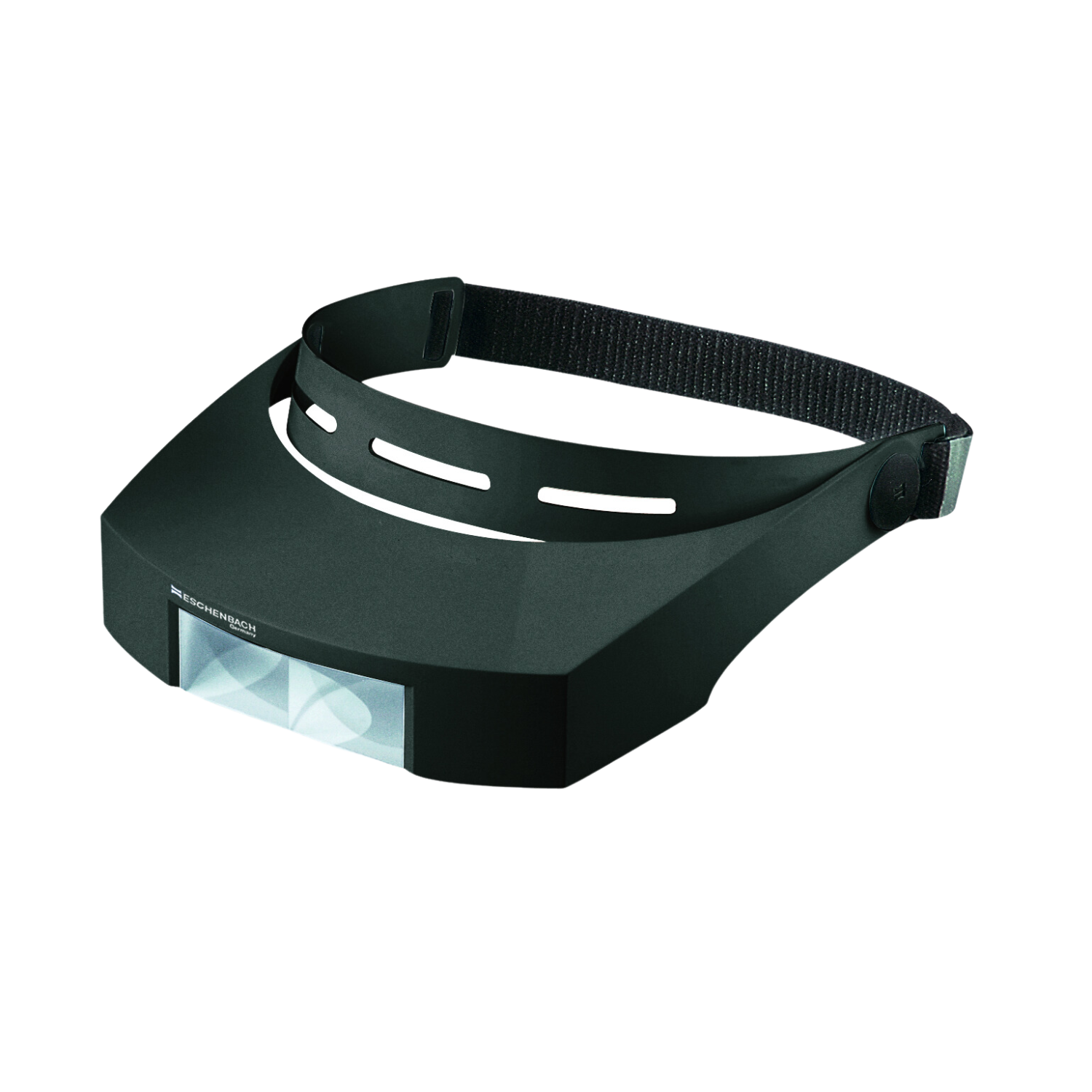 Headband magnifier with 1.7x to 3x magnification