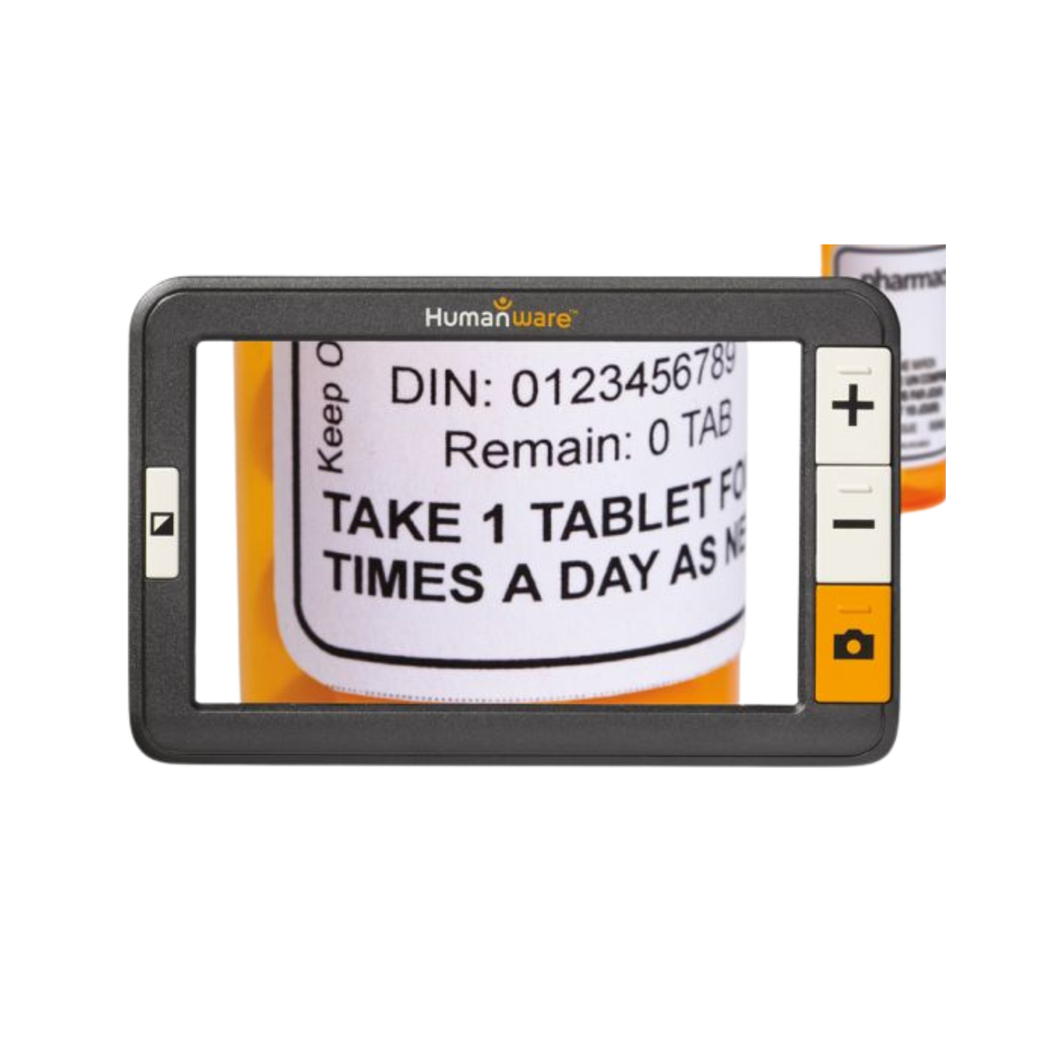 Explore 5 handheld video magnifier.