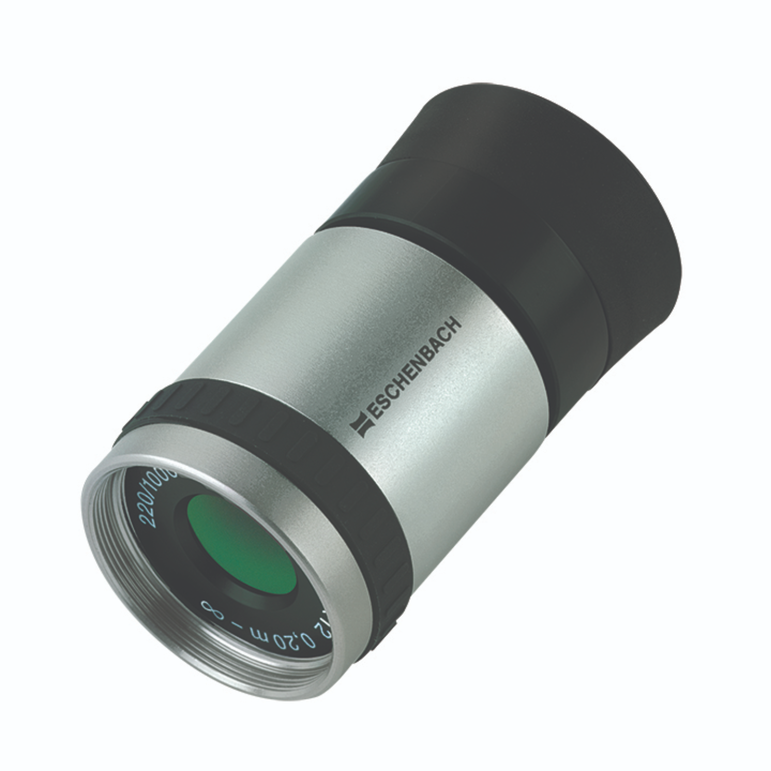 Focusable Keplerian monocular 4.2x12mm telescope from Eschenbach.