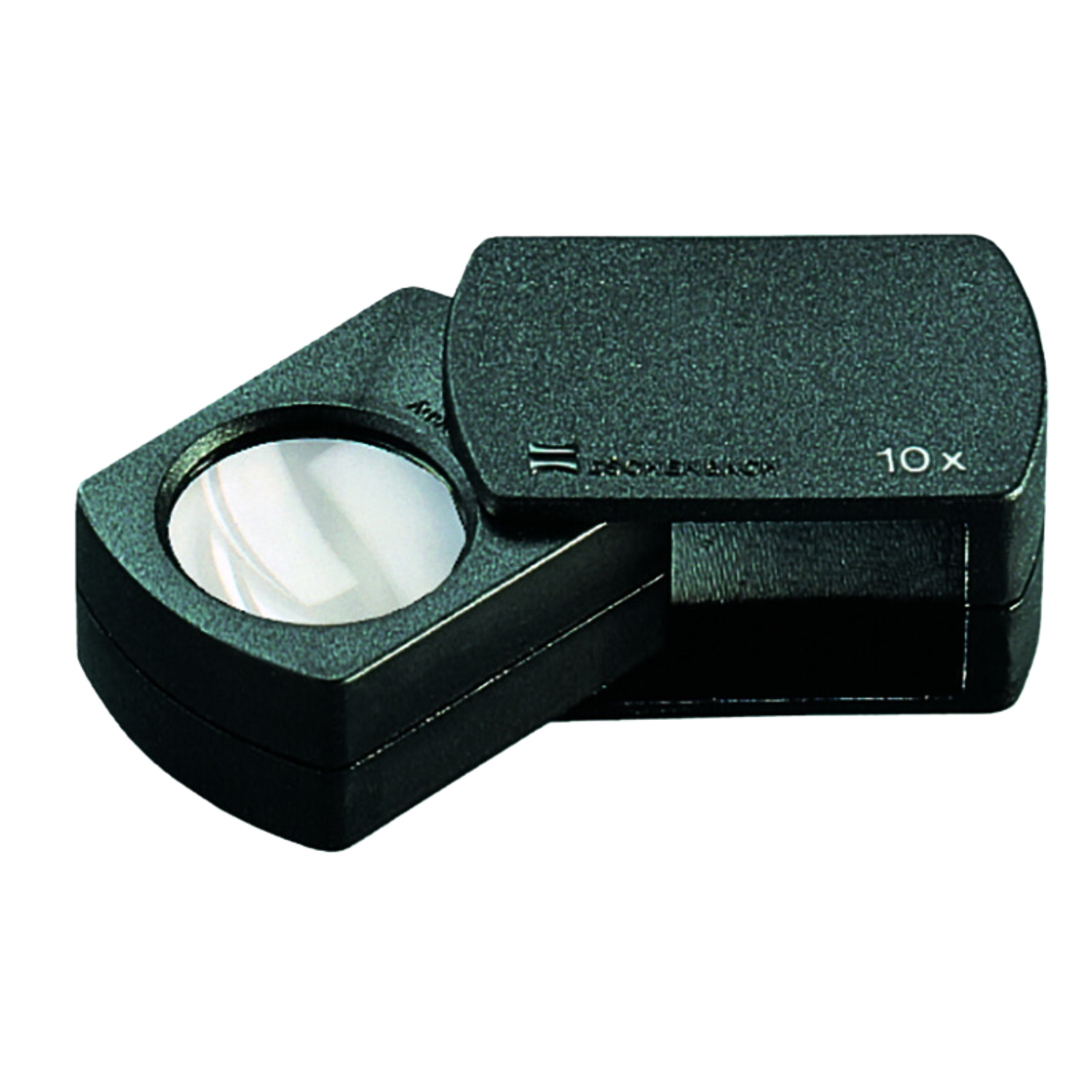 Eschenbach's 10x folding pocket magnifier.