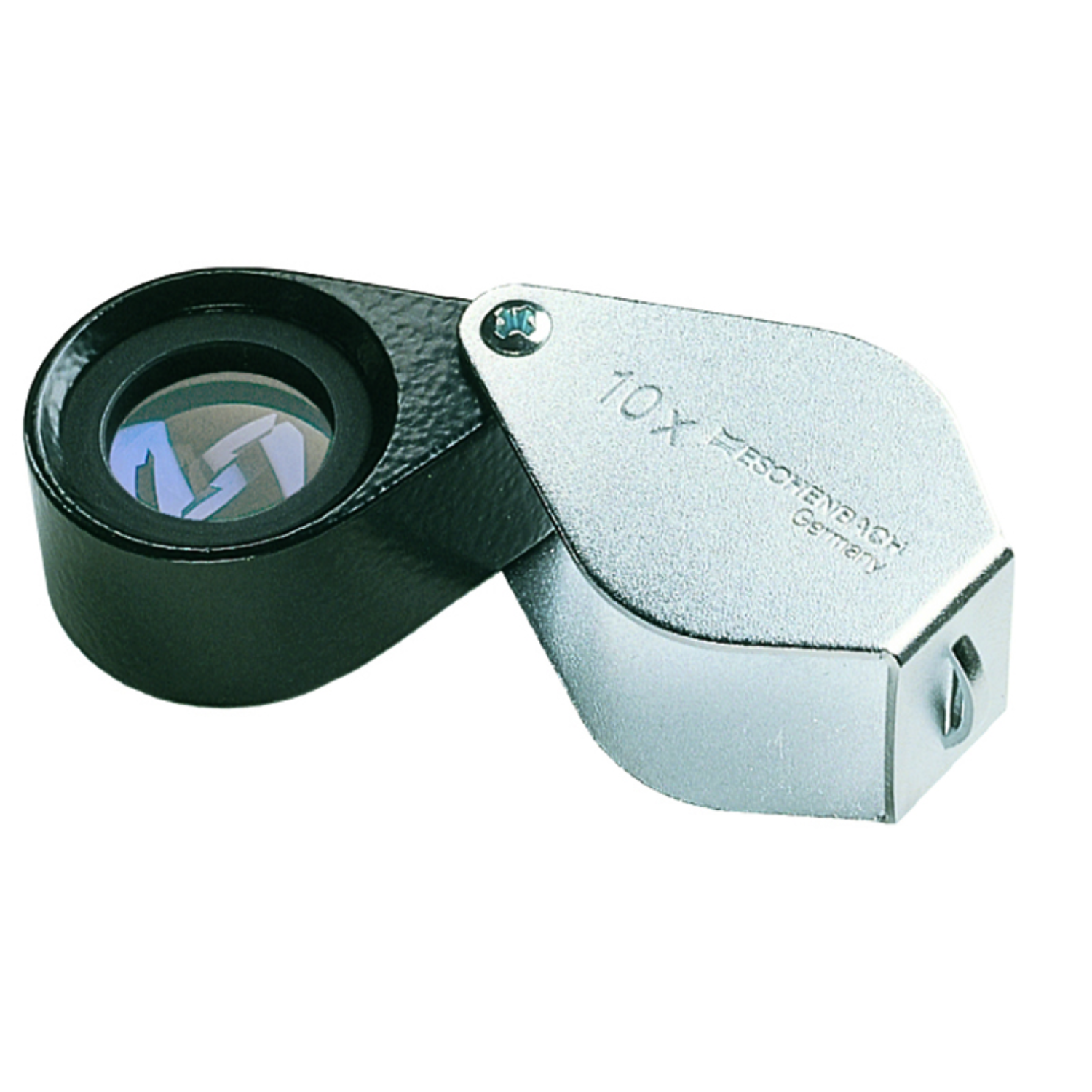Folding Achromatic pocket magnifier.