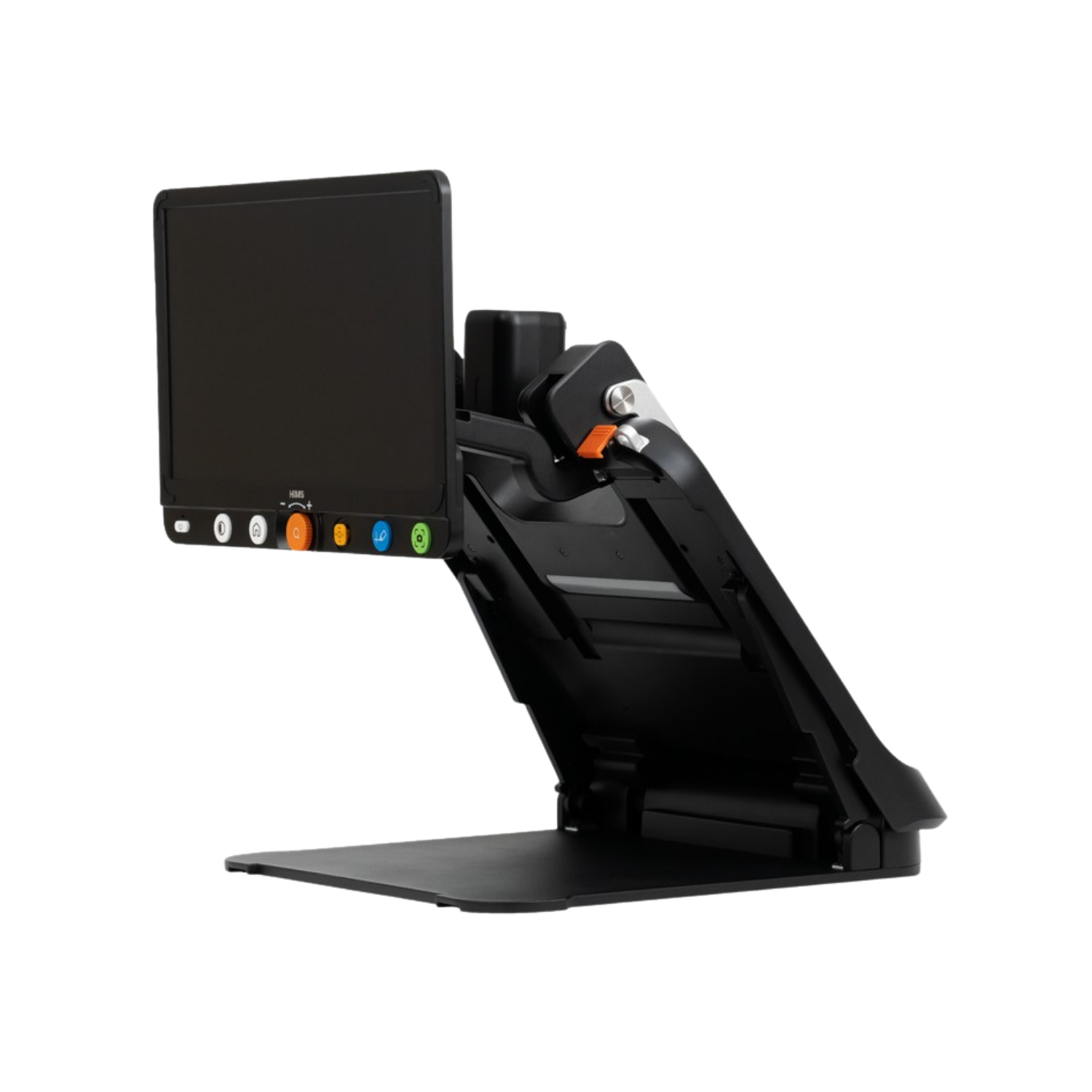 Right angle view of the GoVision MOve video magnifier.