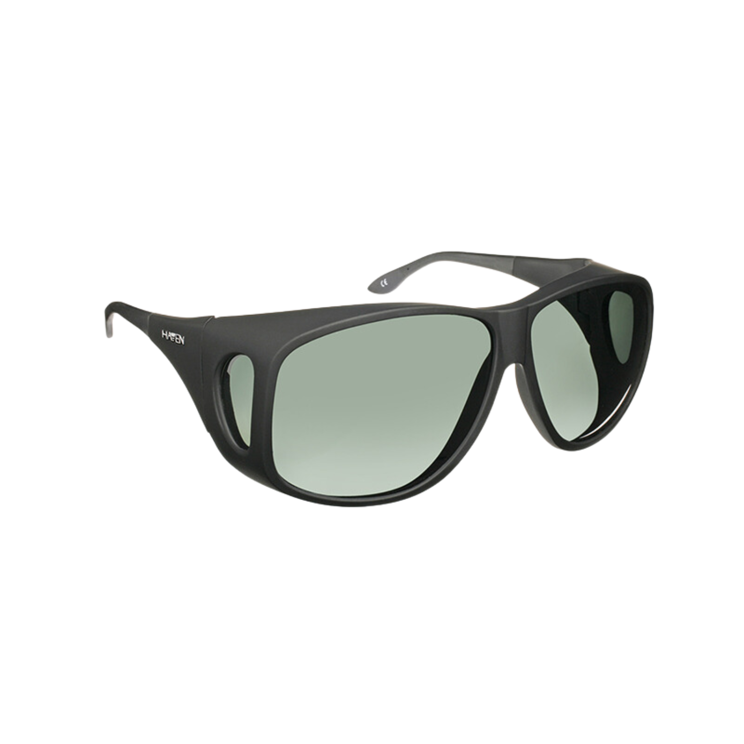 Haven Banyan XL polarized sunglasses with gray tint.