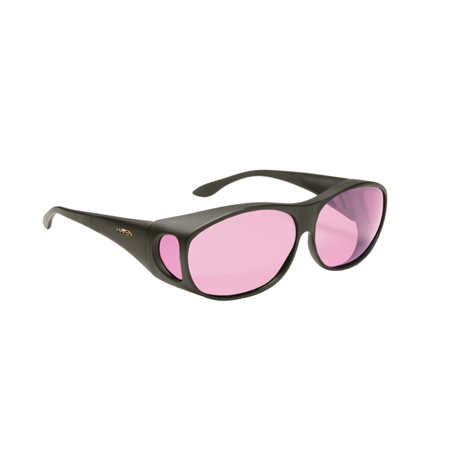 Haven Meridian FL 41 Light Sensitivity Sunglasses Black Frames M