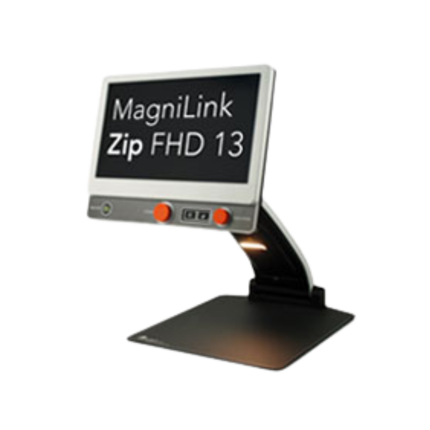 Right angle view of 13" Magnilink Zip