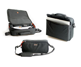 Included carrying base for MagniLink S.