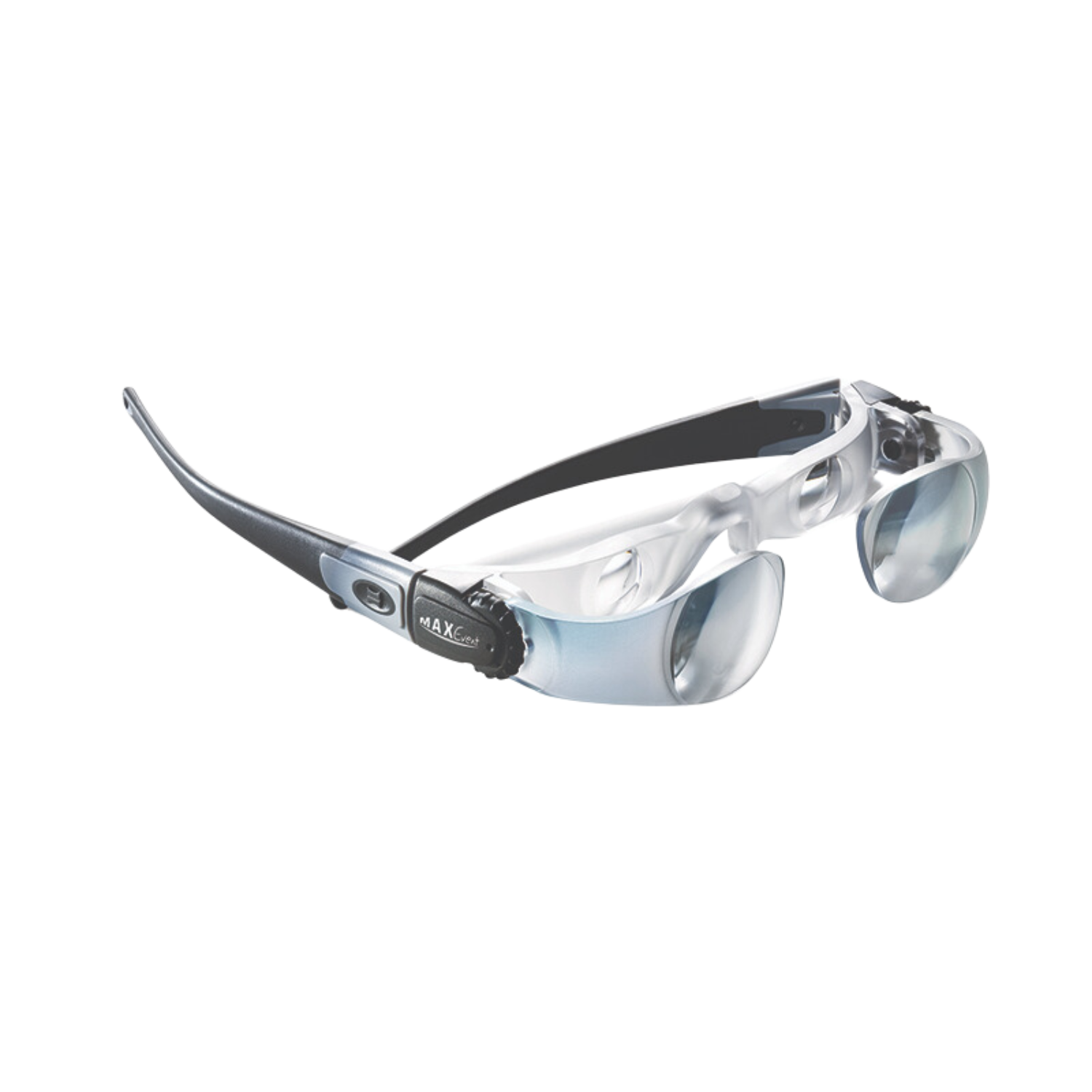 MaxEvent wearable binocular glasses.