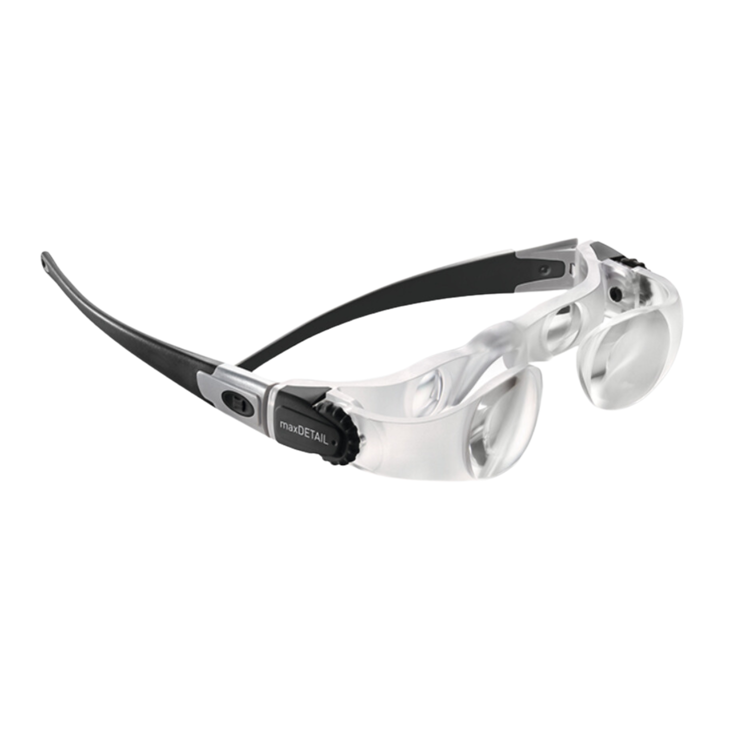 MaxTV® wearable magnifier for distance.