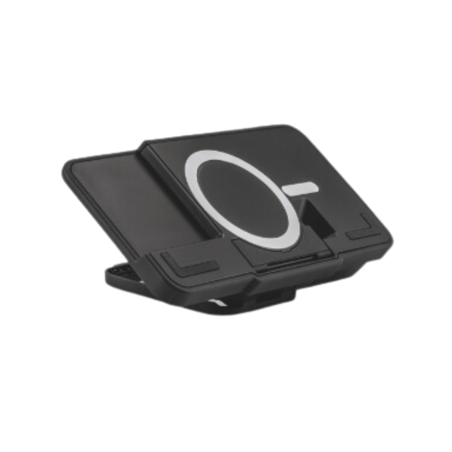 Universal magnetic stand for the Optaro video magnifier.