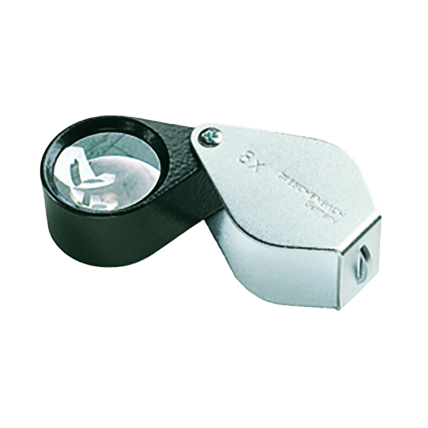Precision Metal Folding Loupe Magnifier