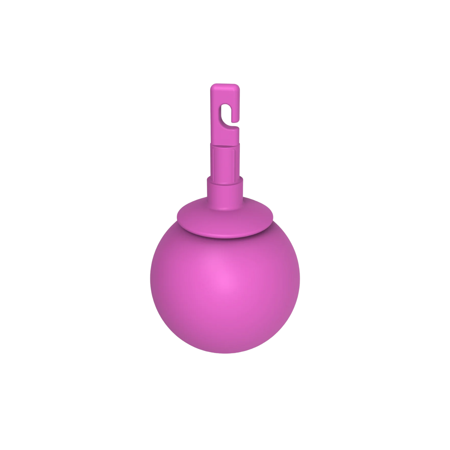 Ambutech pink cane tip for the blind.
