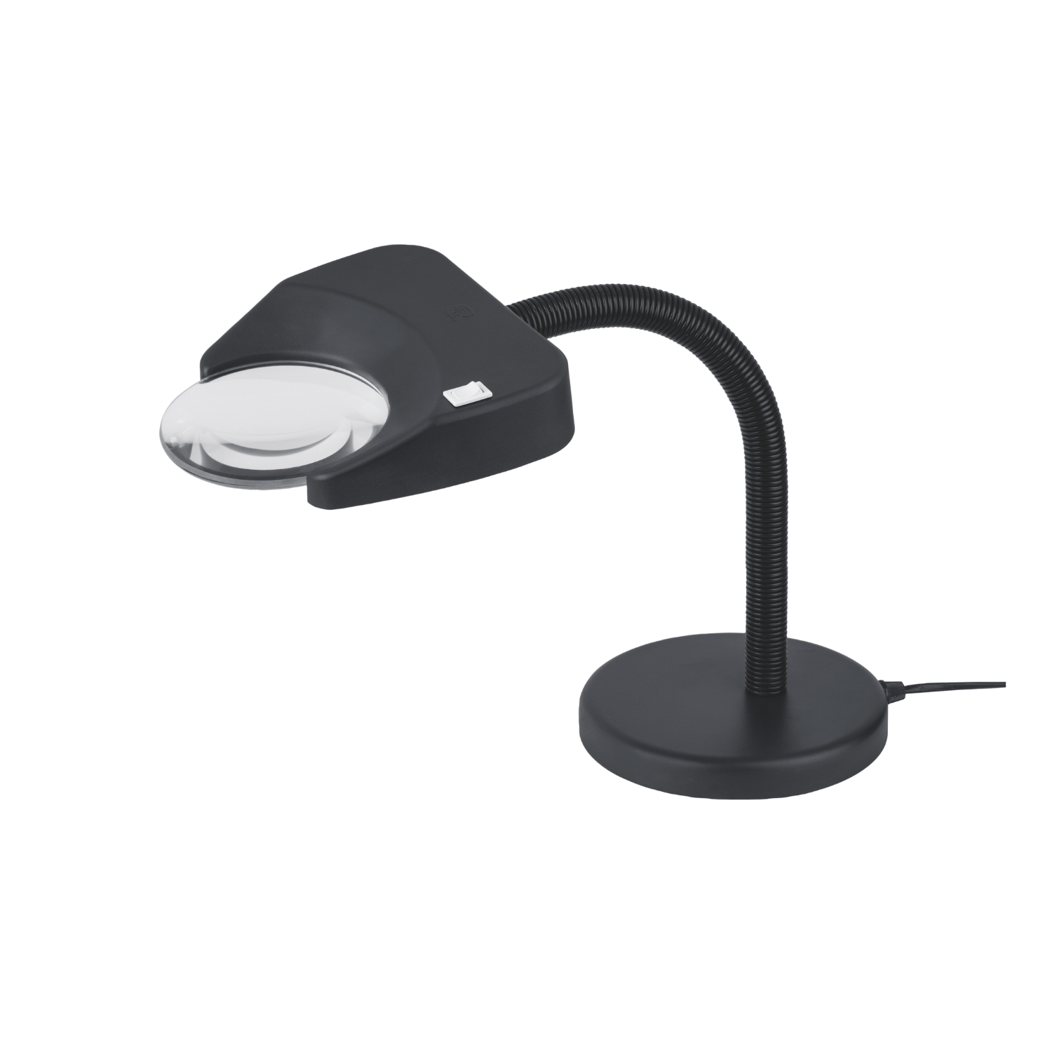 Schweizer Optik's 2X LED magnified table-top lamp.