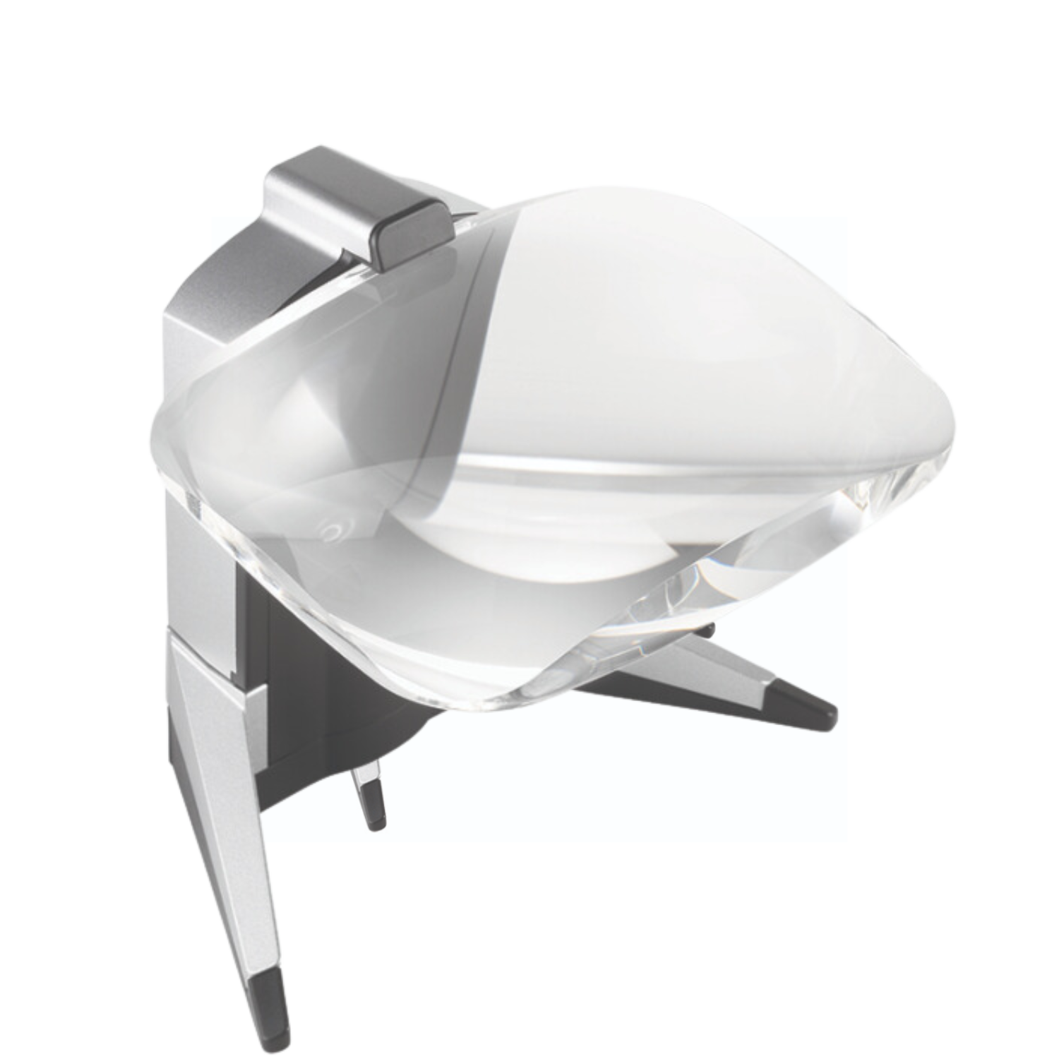 Scribolux LED 2.8x stand magnifier.