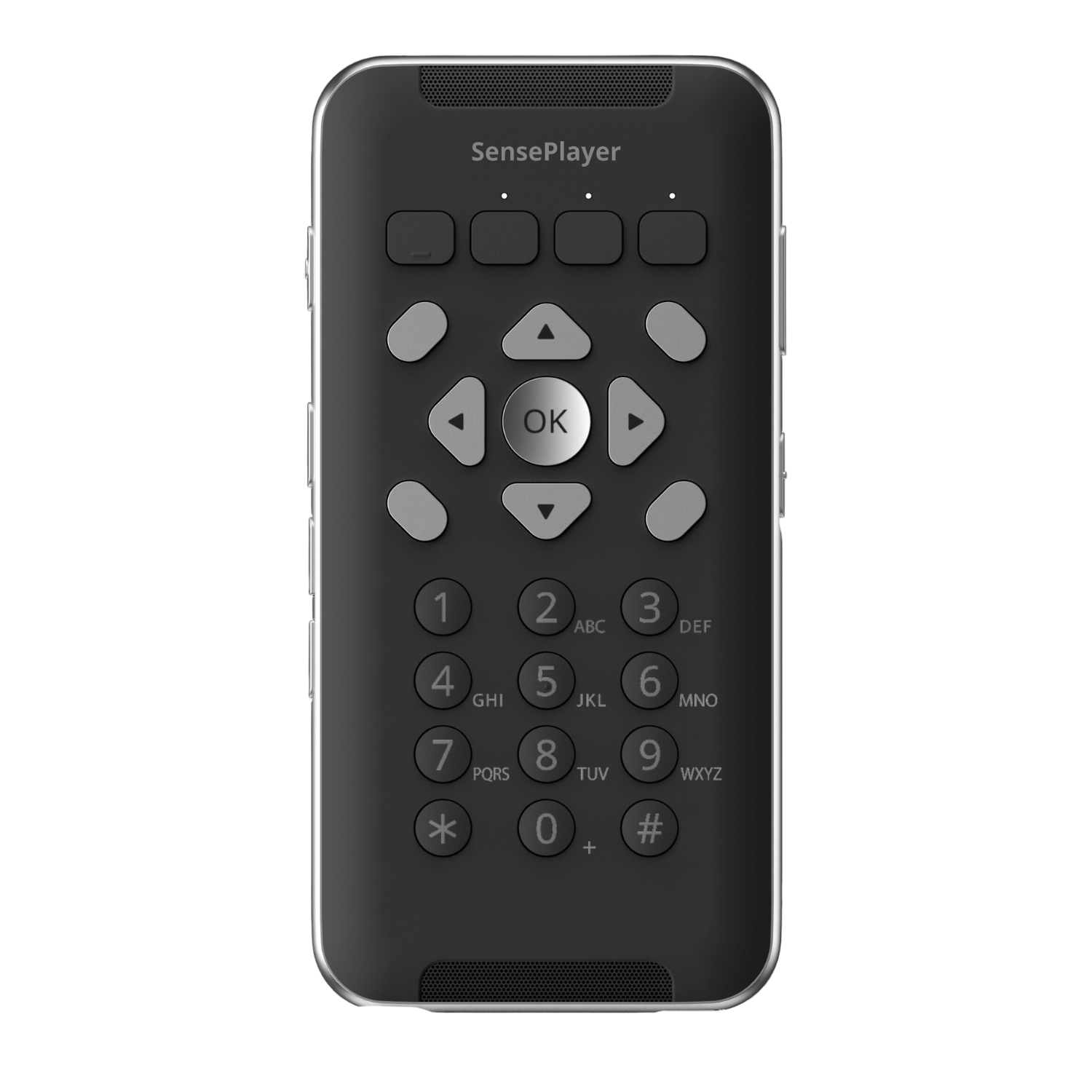 SensePlayer media and daisy player.