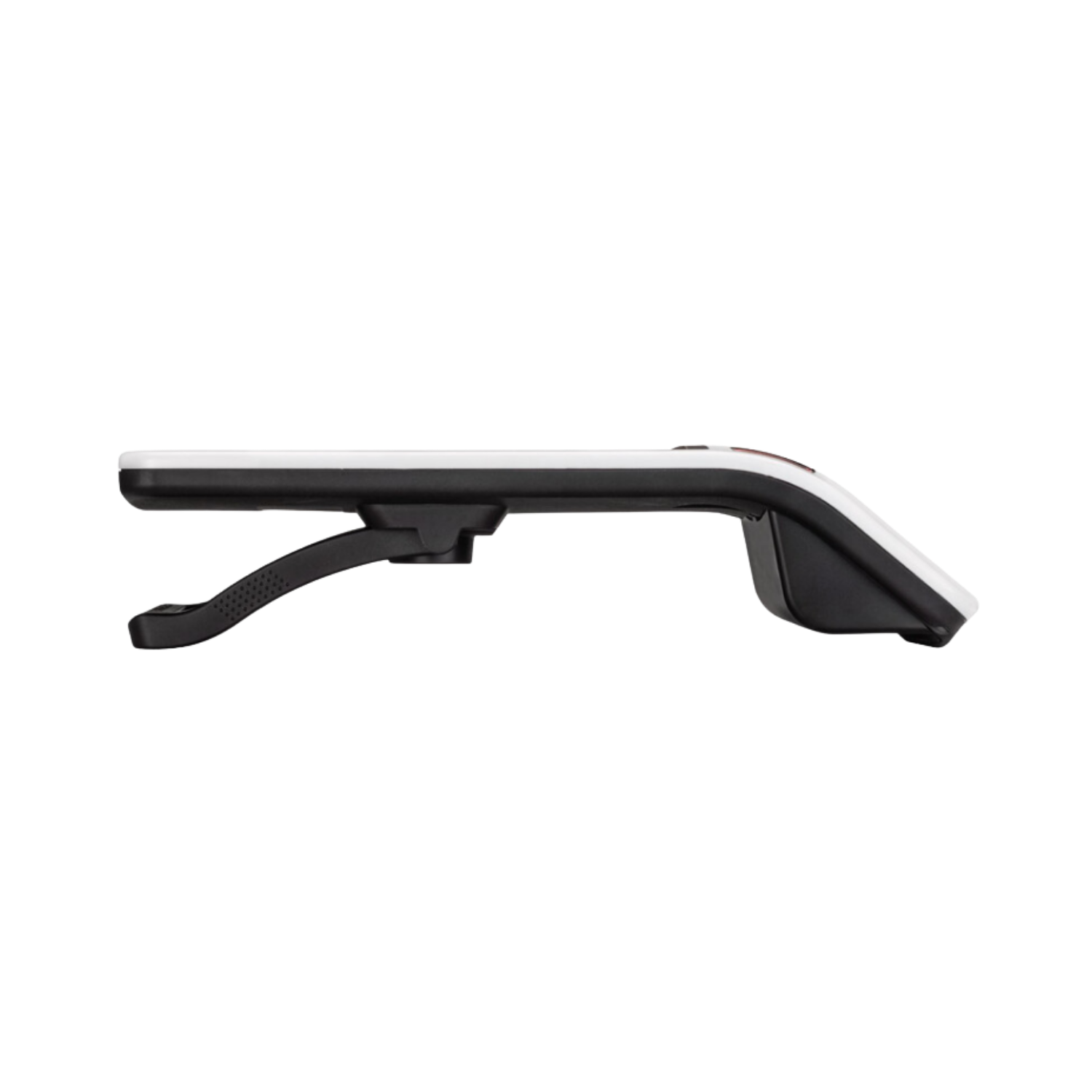 Back and bottom side of video magnifier.