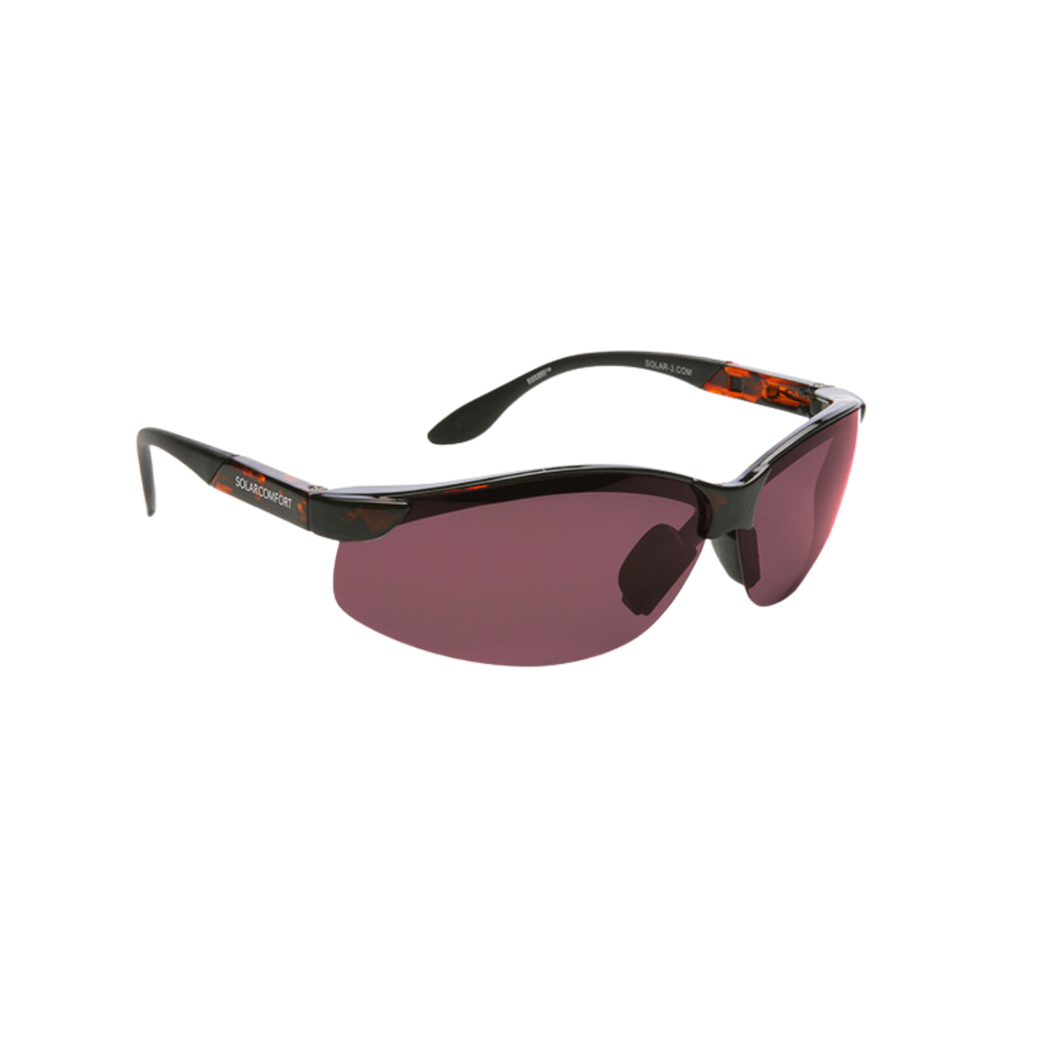 SolarComfort®.FL-41 Glasses with 75% light absorption Dark Rose Filters.