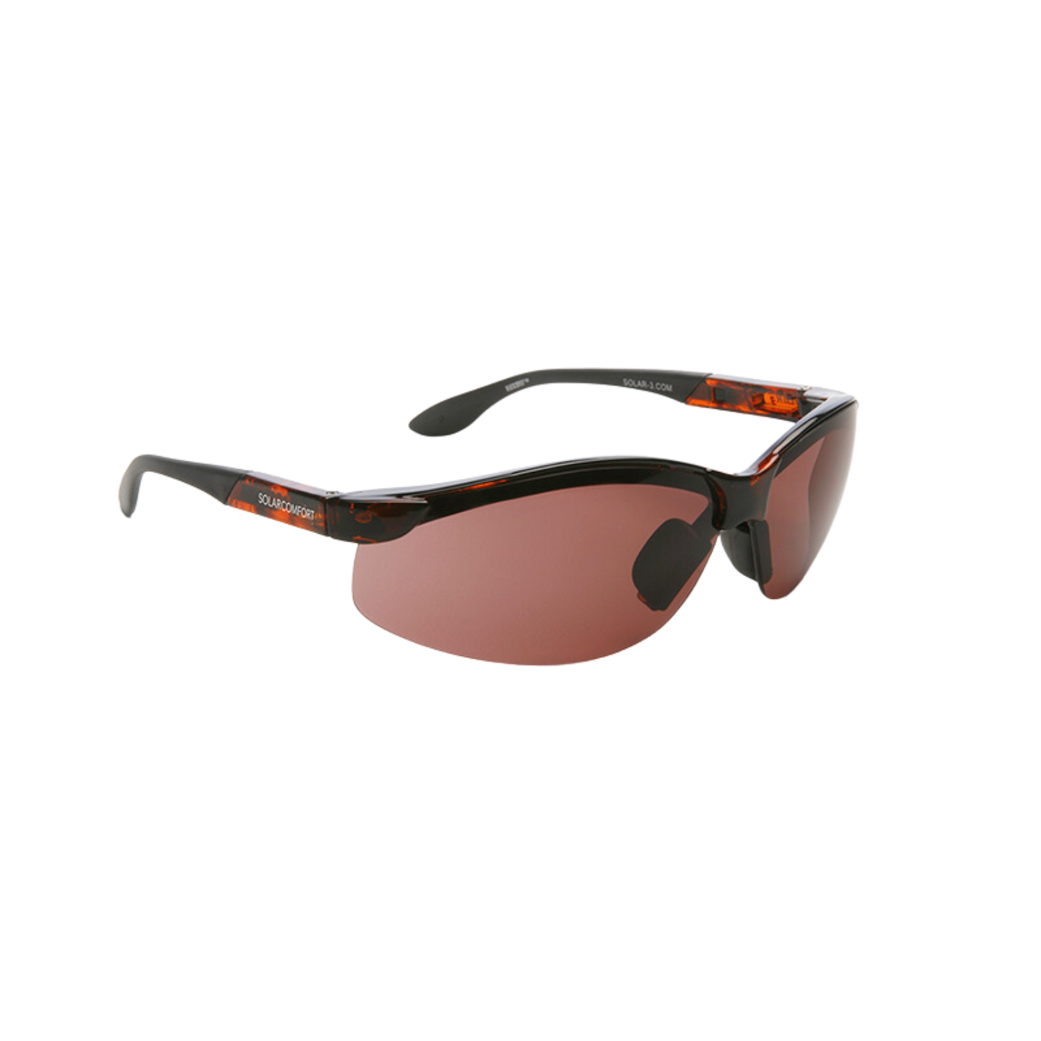 SolarComfort® Glare Reduction Sunglasses with Plum Tint.