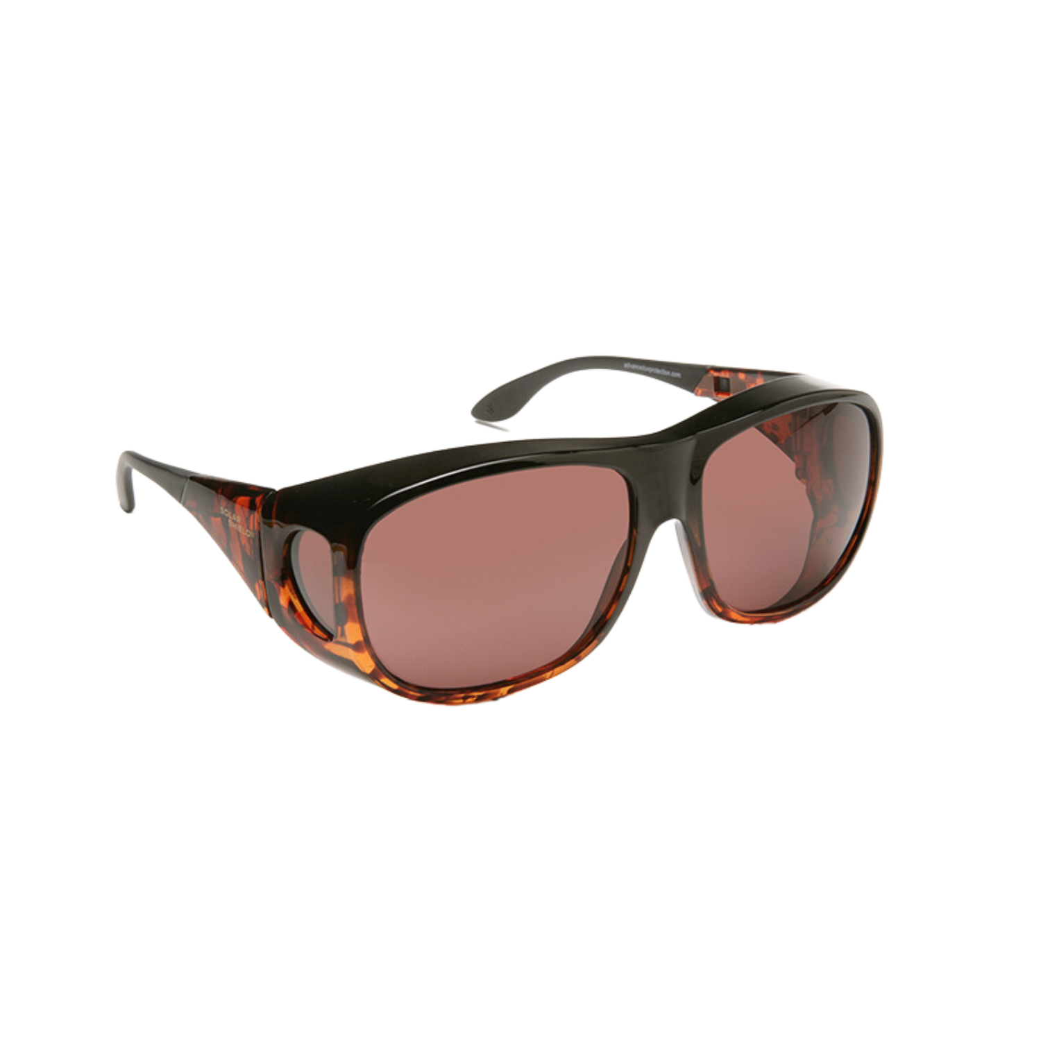 Solar Shield Blue Light Sunglasses Plum Tint