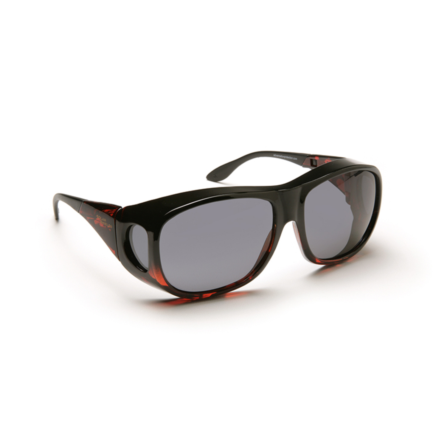 Solar shield polarized fits over on sale