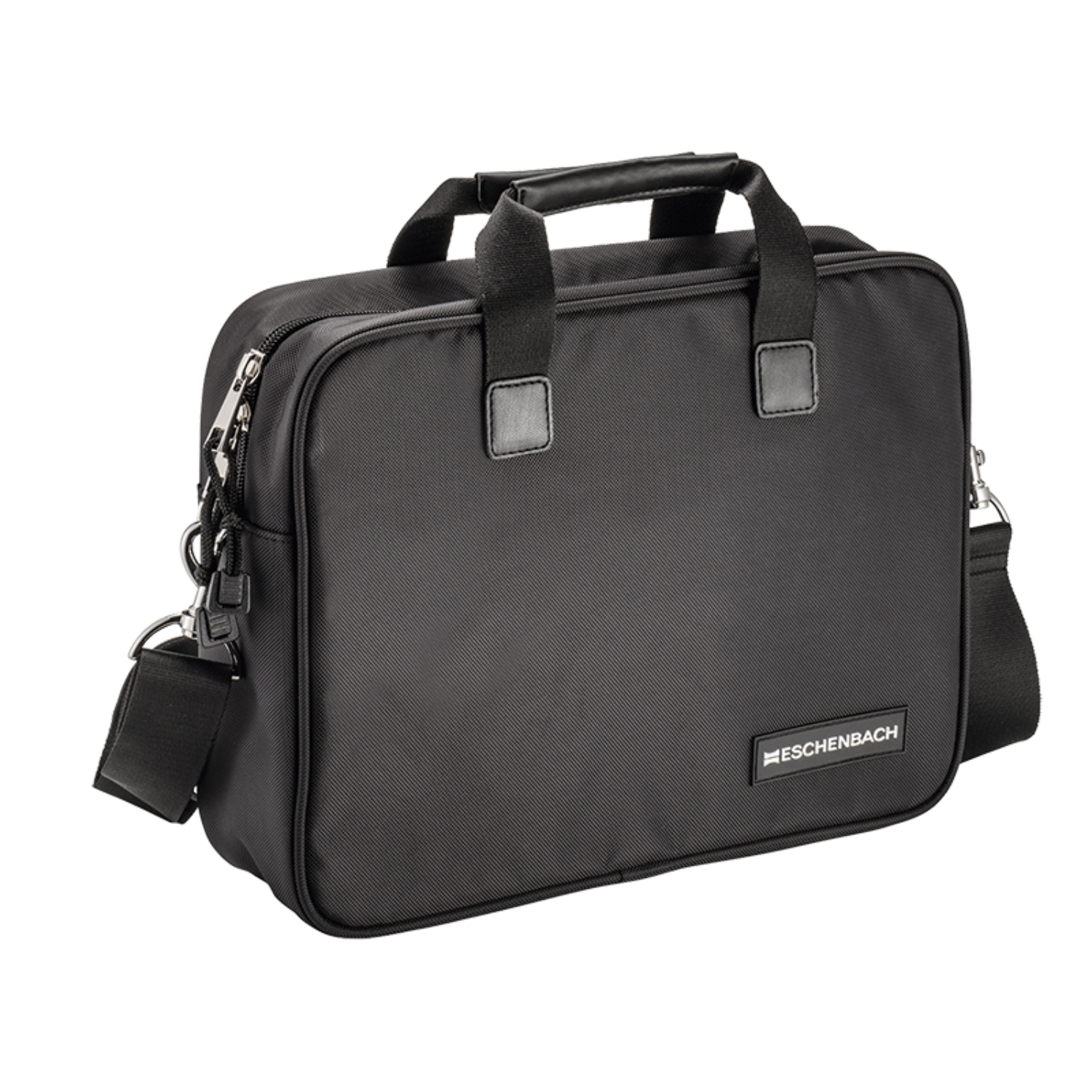 Carrying case for the Visolux Digital portable vidio magnifier.