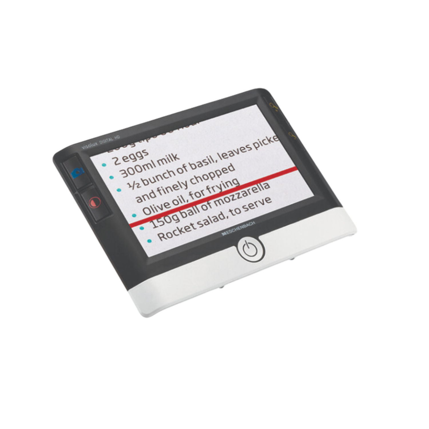 Visolux Digital HD 7" Portable Video Magnifier.