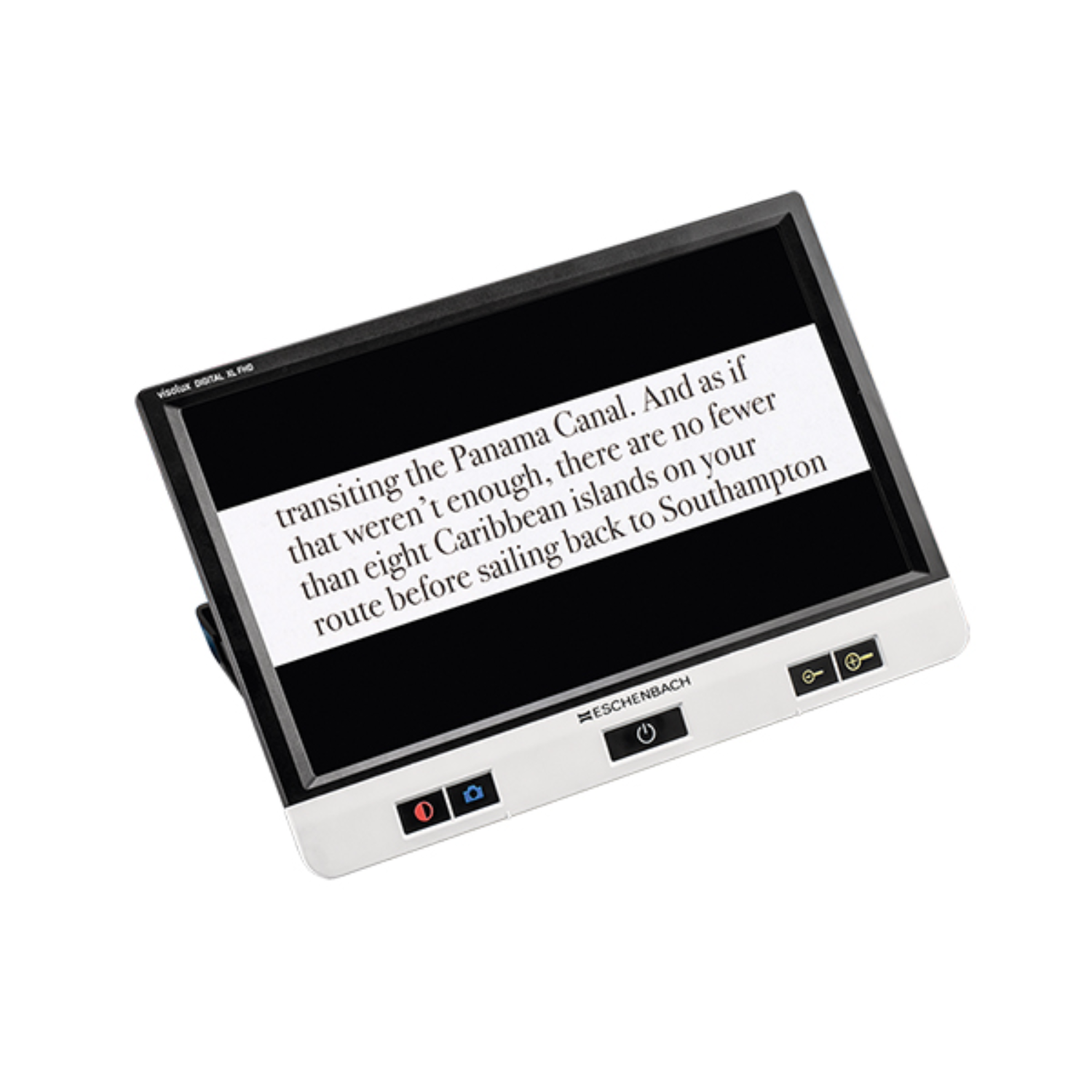 Visolux Digital XL FHD Portable Video Magnifier from Eschenbach.