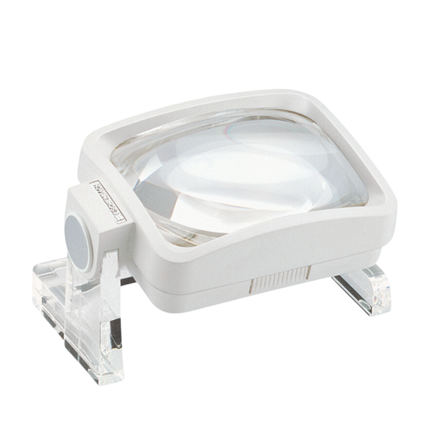 Visomax 4x2" aspheric stand magnifier from Eschenbach.