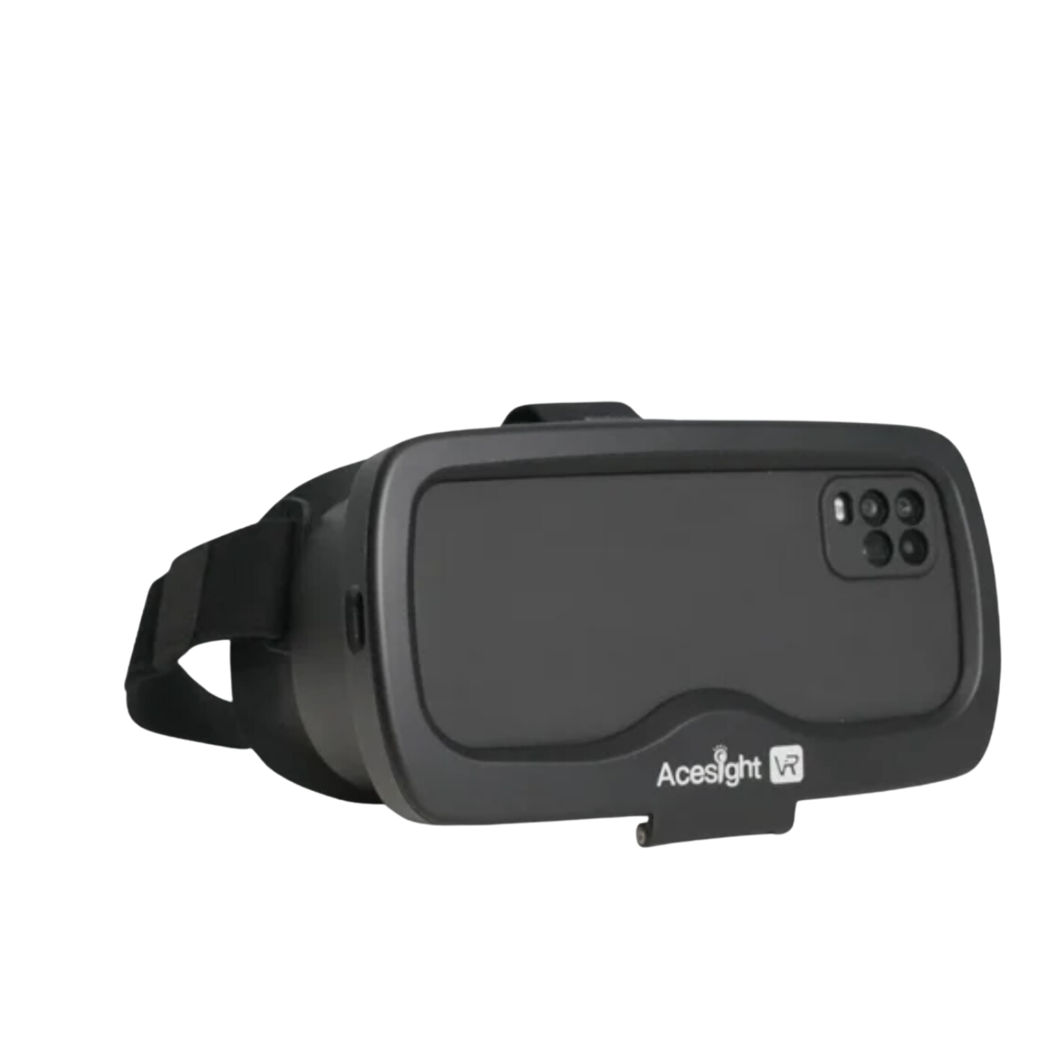 Front and top of Acesight VR smart glasses.