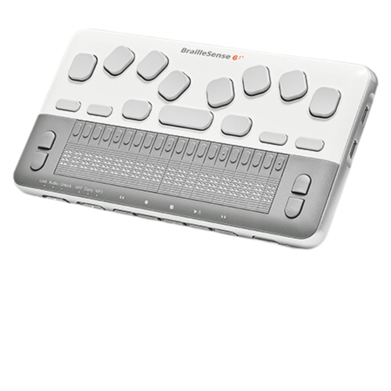 BrailleSense 6 Mini notetaker.