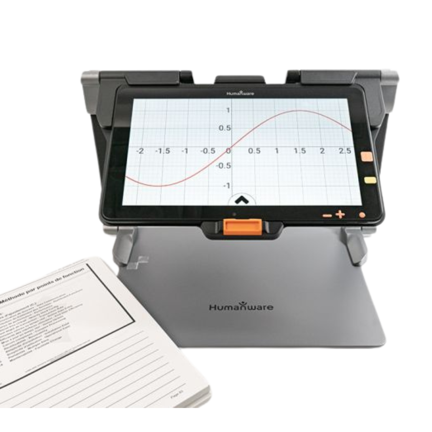 Humanware Connect 12 portable video magnifier.