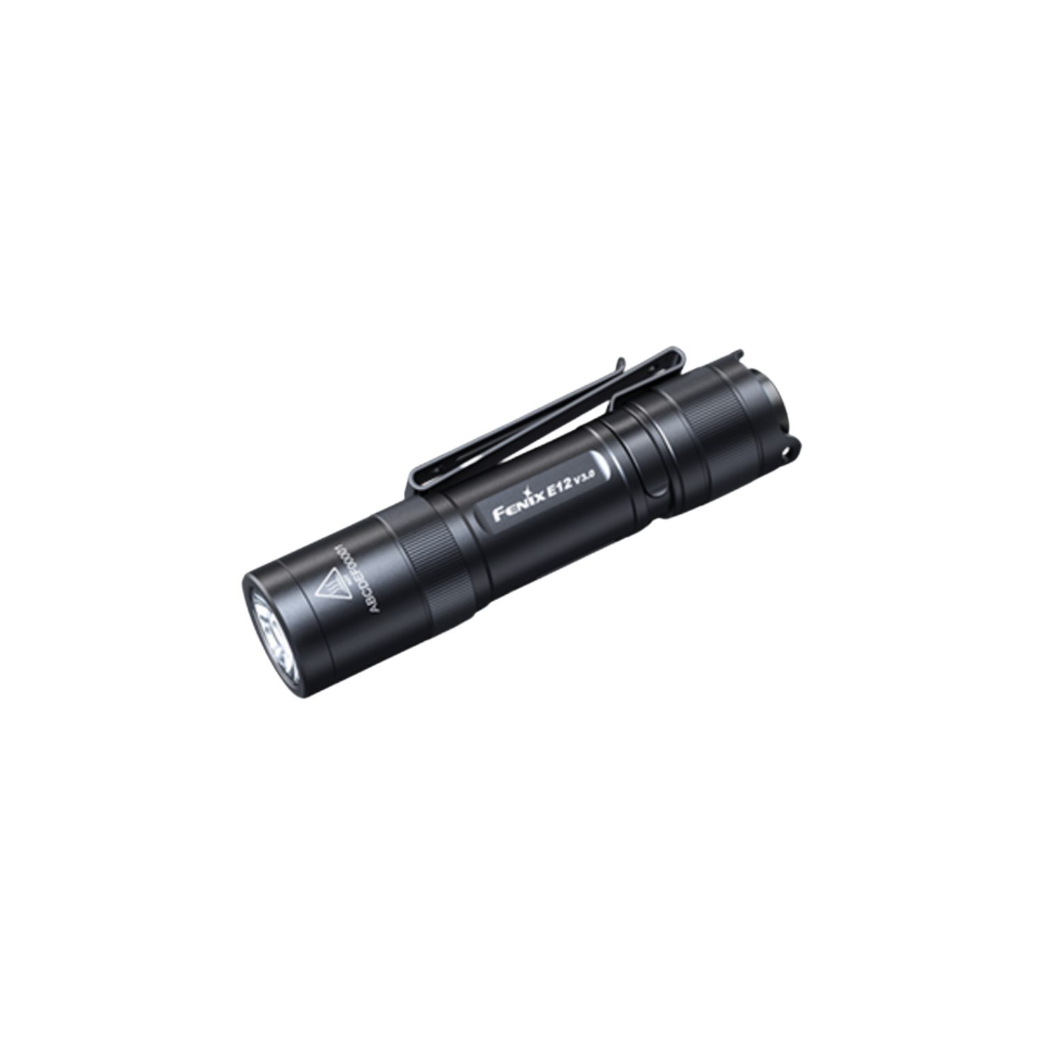 Fenix E12 V3.0 flashlight.