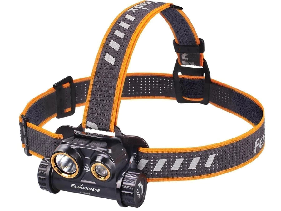 Fenix HM65R rechargeable headlamp.