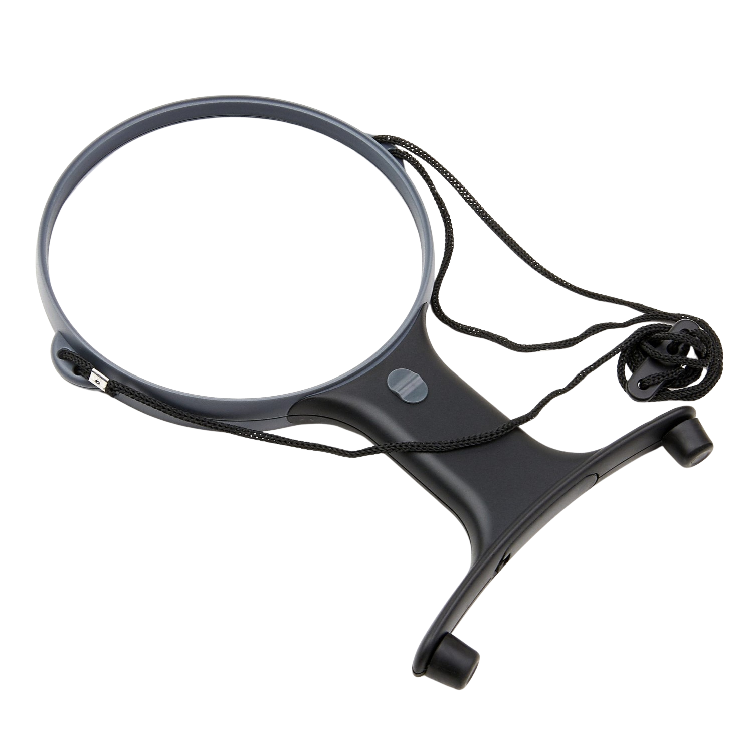 MagniShine™ 5" LED Hands-Free Magnifier - 2x.