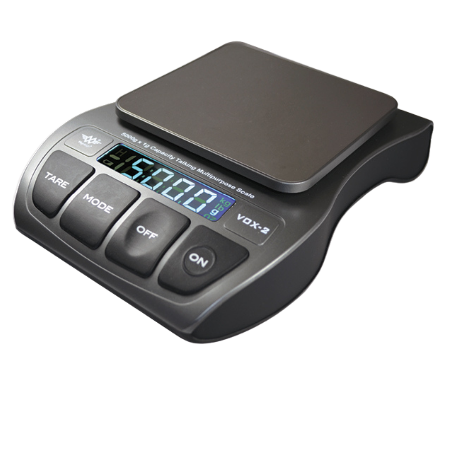 Vox-2 talking kitchen scale.