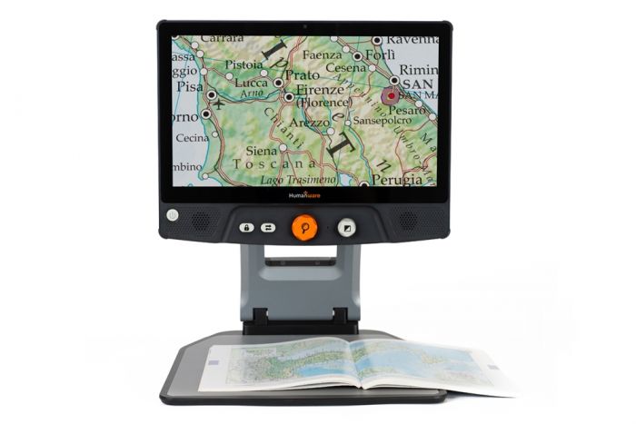 Reveal 16i desktop video magnifier CCTV from Humanware..