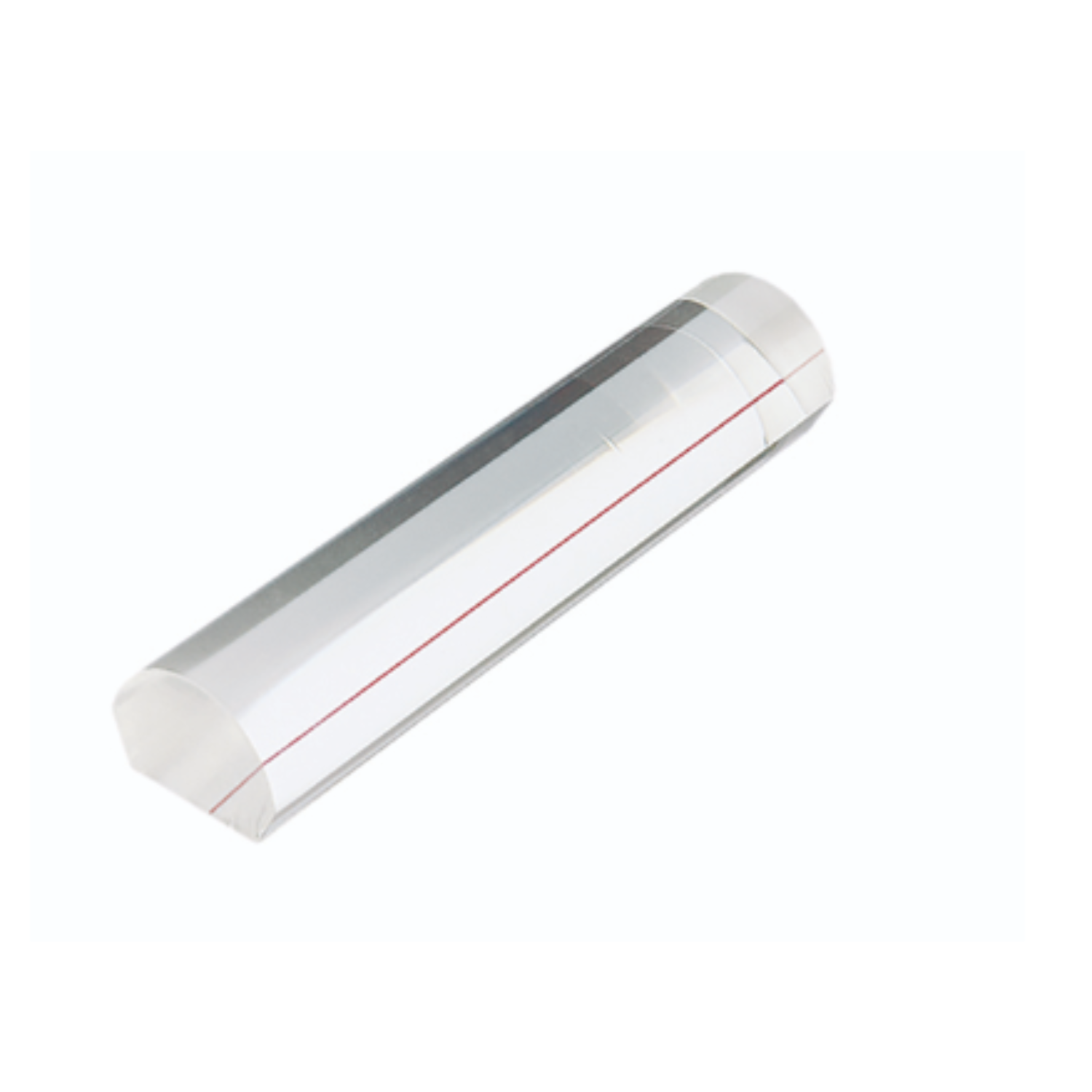 2X 4.8" Bar Magnifier with guide line.