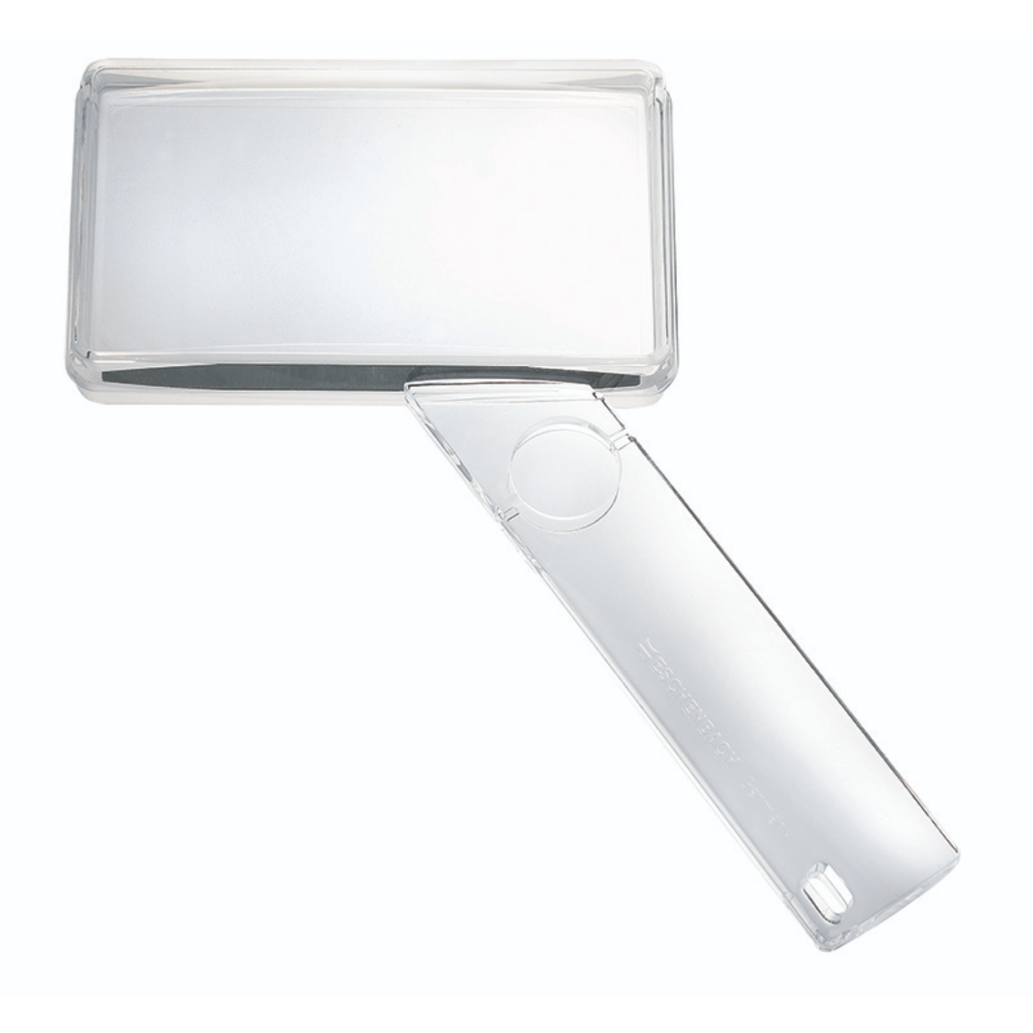 2x rectangular biconvex lens hand-held magnifier from Eschenbach Optik