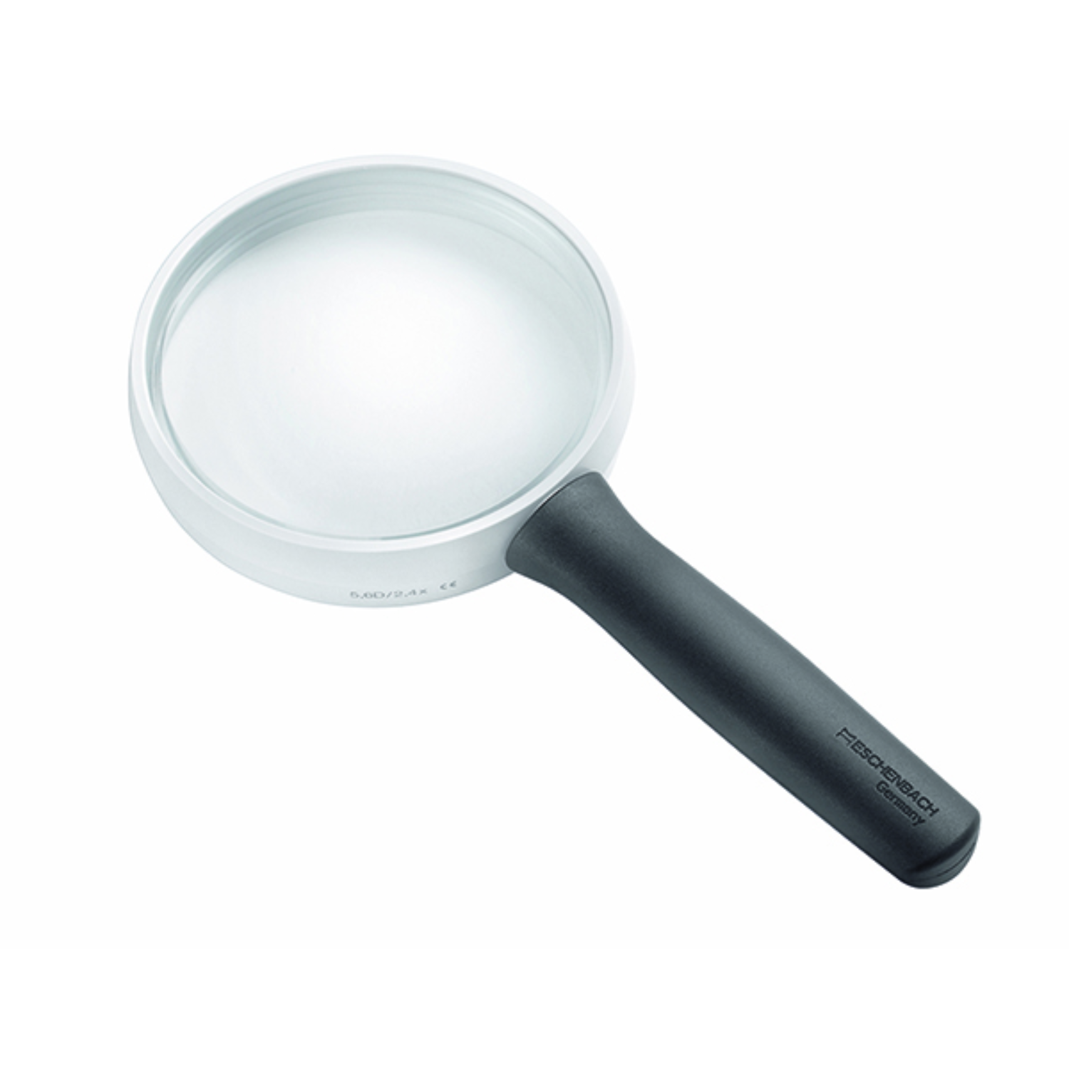 2.4x ERGO handheld magnifying glass from Eschenbach.