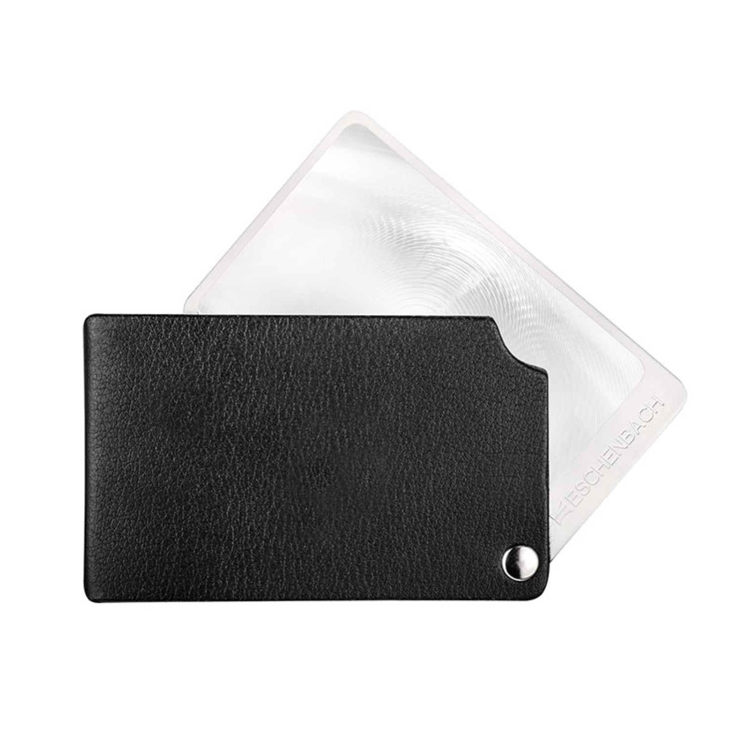 Black VisoPOCKET folding magnifier from Eschenbach Optic